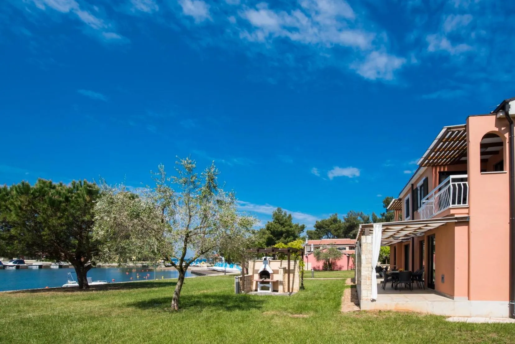 Garden in Apartments Amfora Plava Laguna