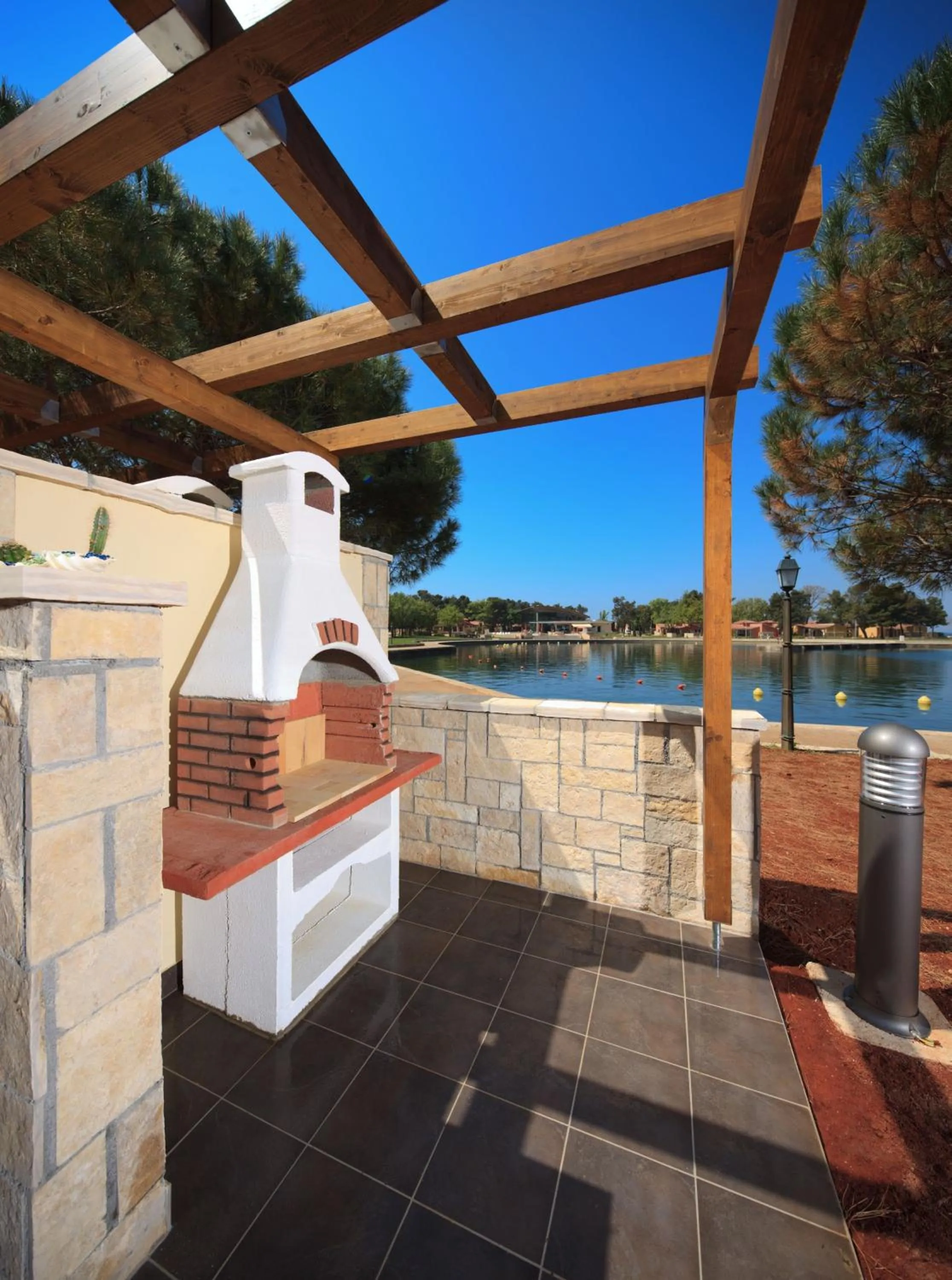 View (from property/room) in Apartments Amfora Plava Laguna