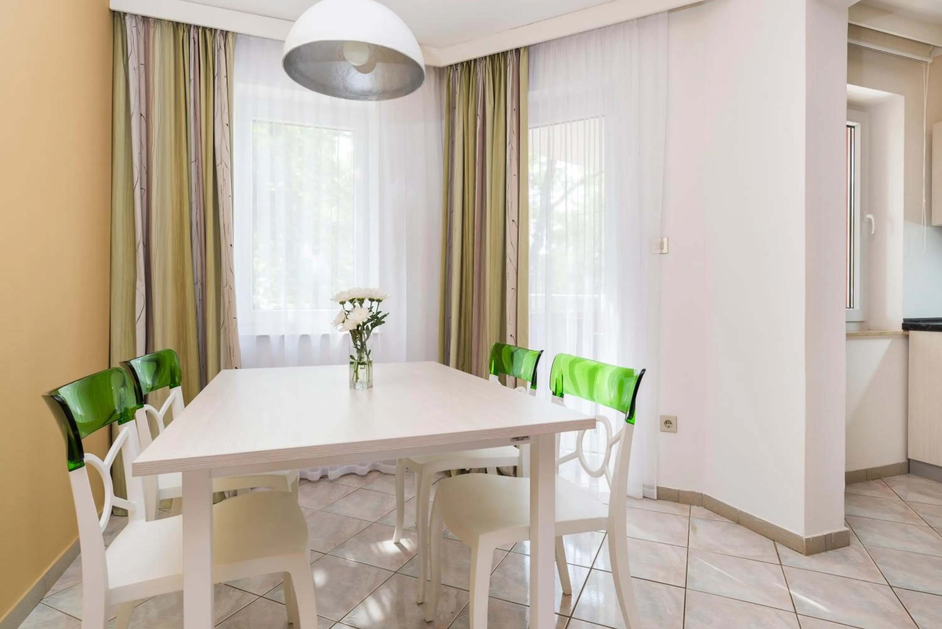 Kitchen or kitchenette in Apartments Amfora Plava Laguna