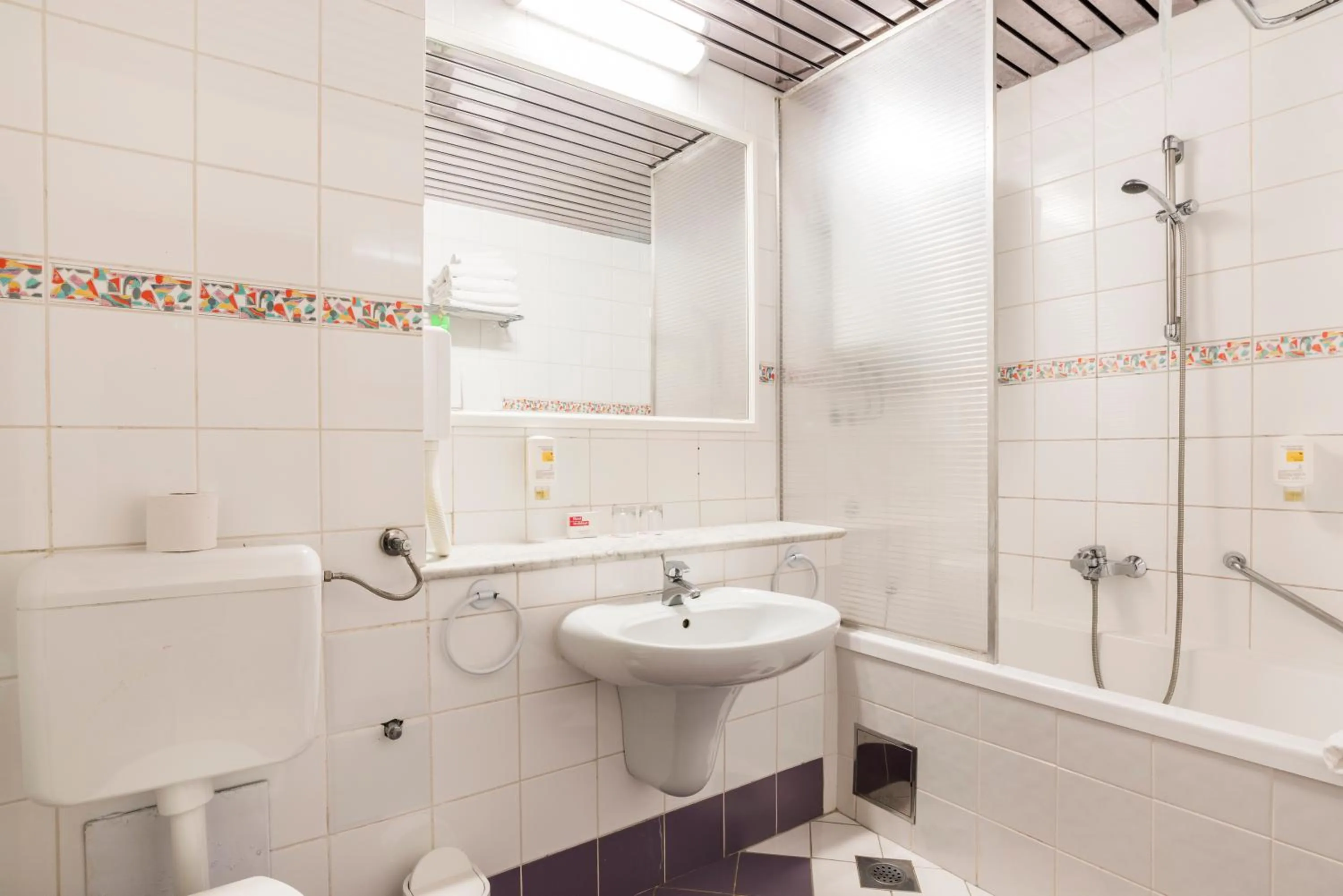 Bathroom in Apartments Amfora Plava Laguna