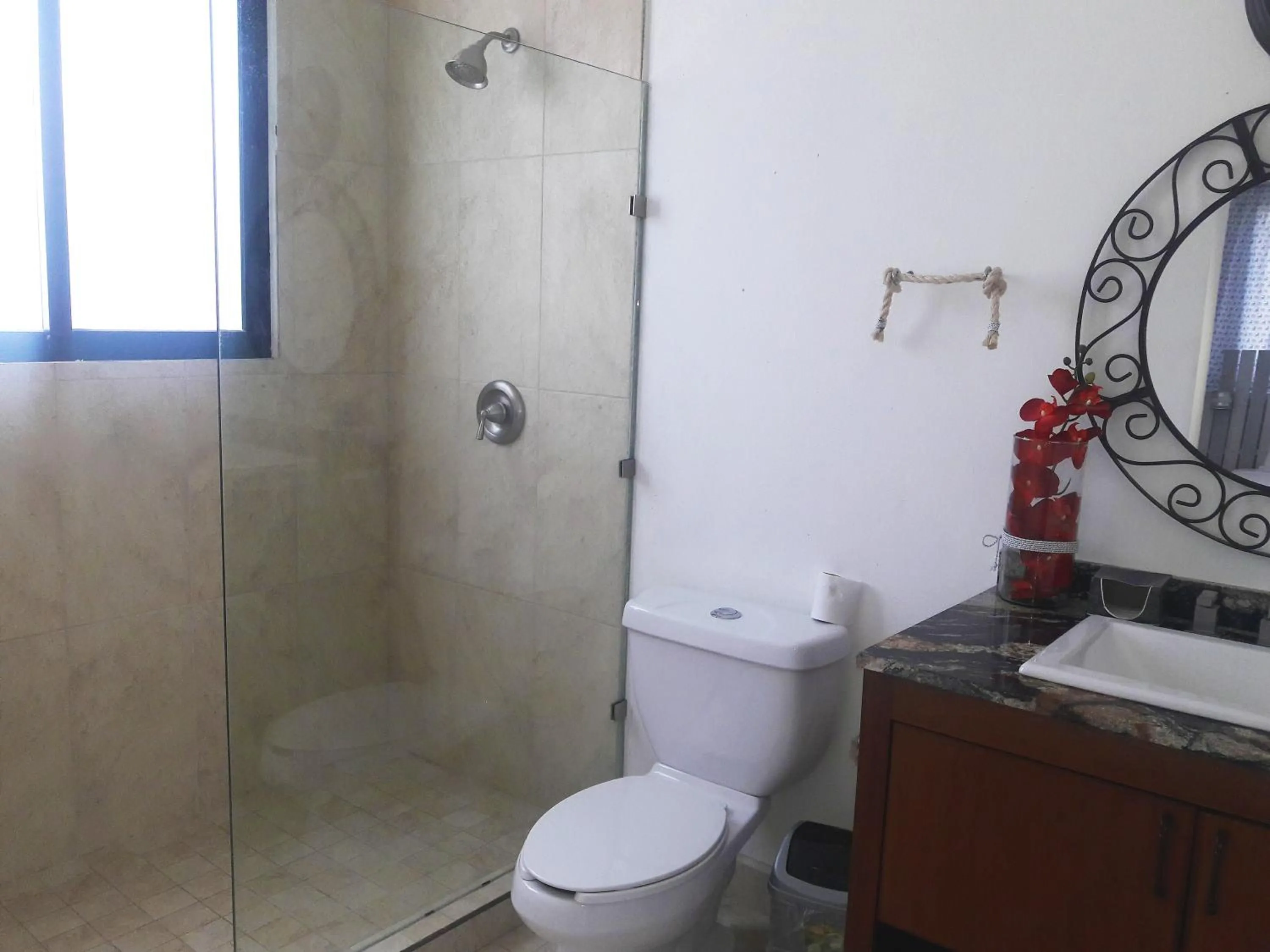 Bathroom in AMAXING Cancun Airport