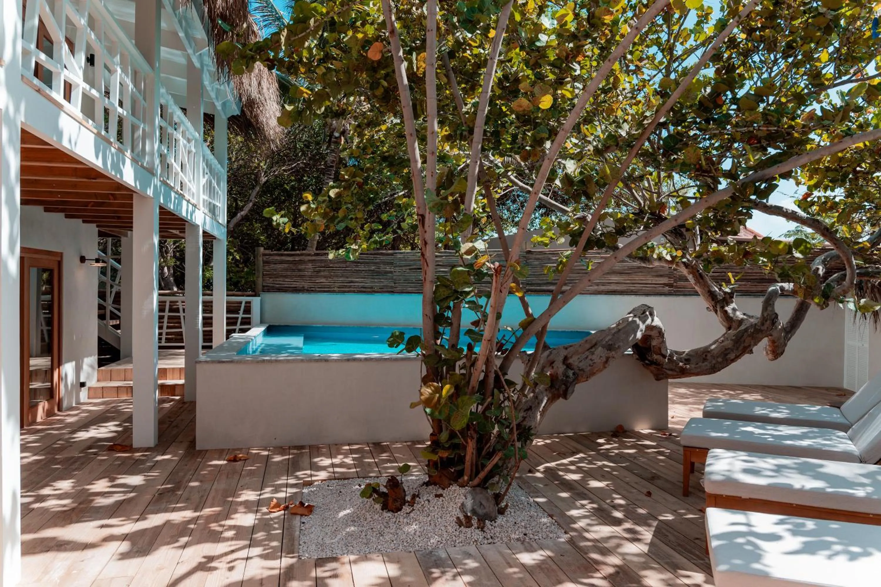 Garden in Sorobon Luxury Beach Resort