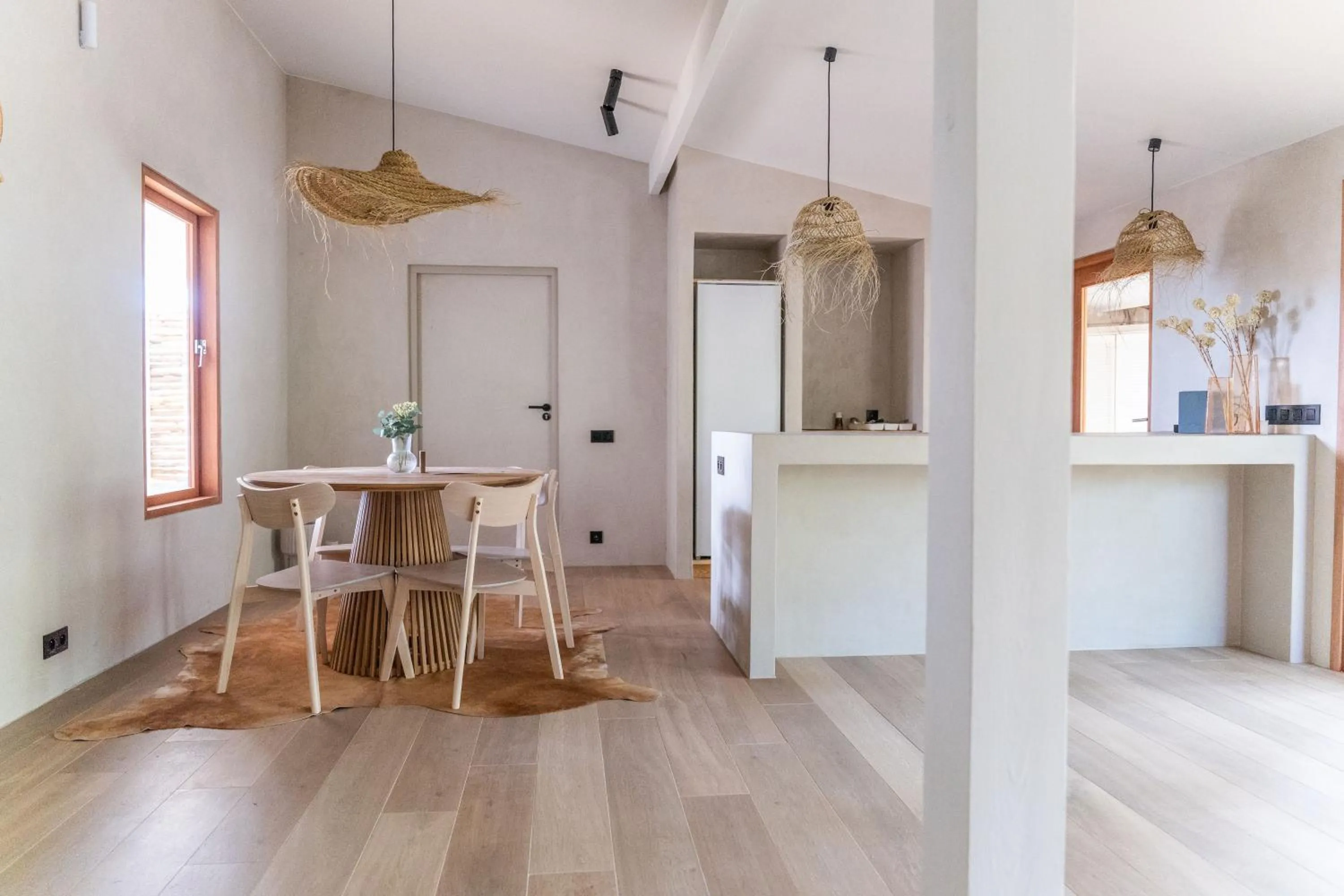Dining area in Sorobon Luxury Beach Resort