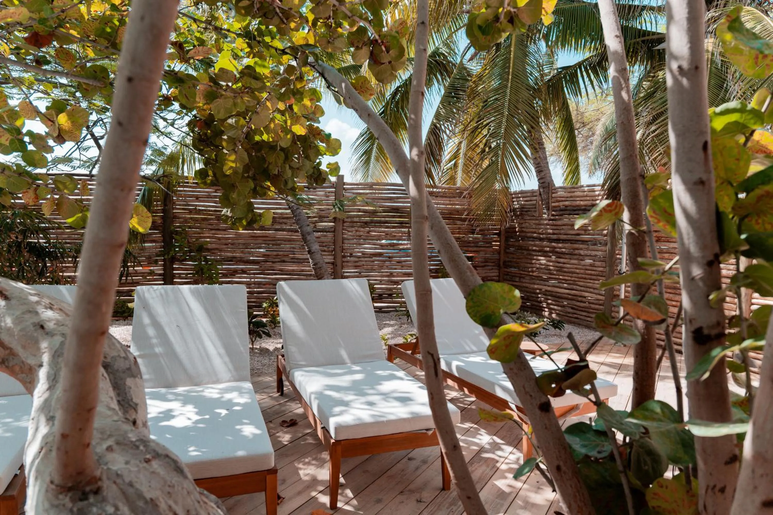 Garden in Sorobon Luxury Beach Resort