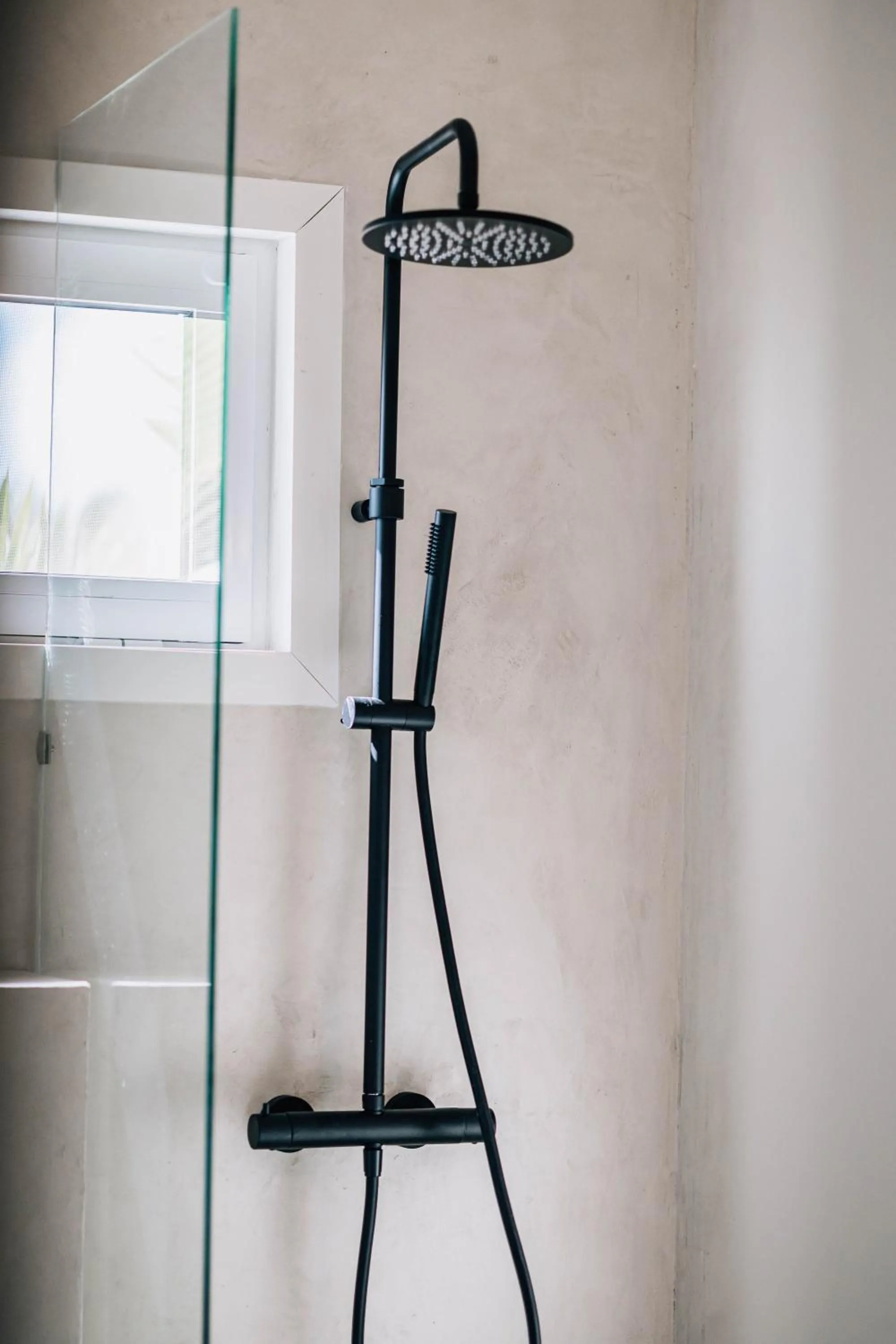 Shower in Sorobon Luxury Beach Resort