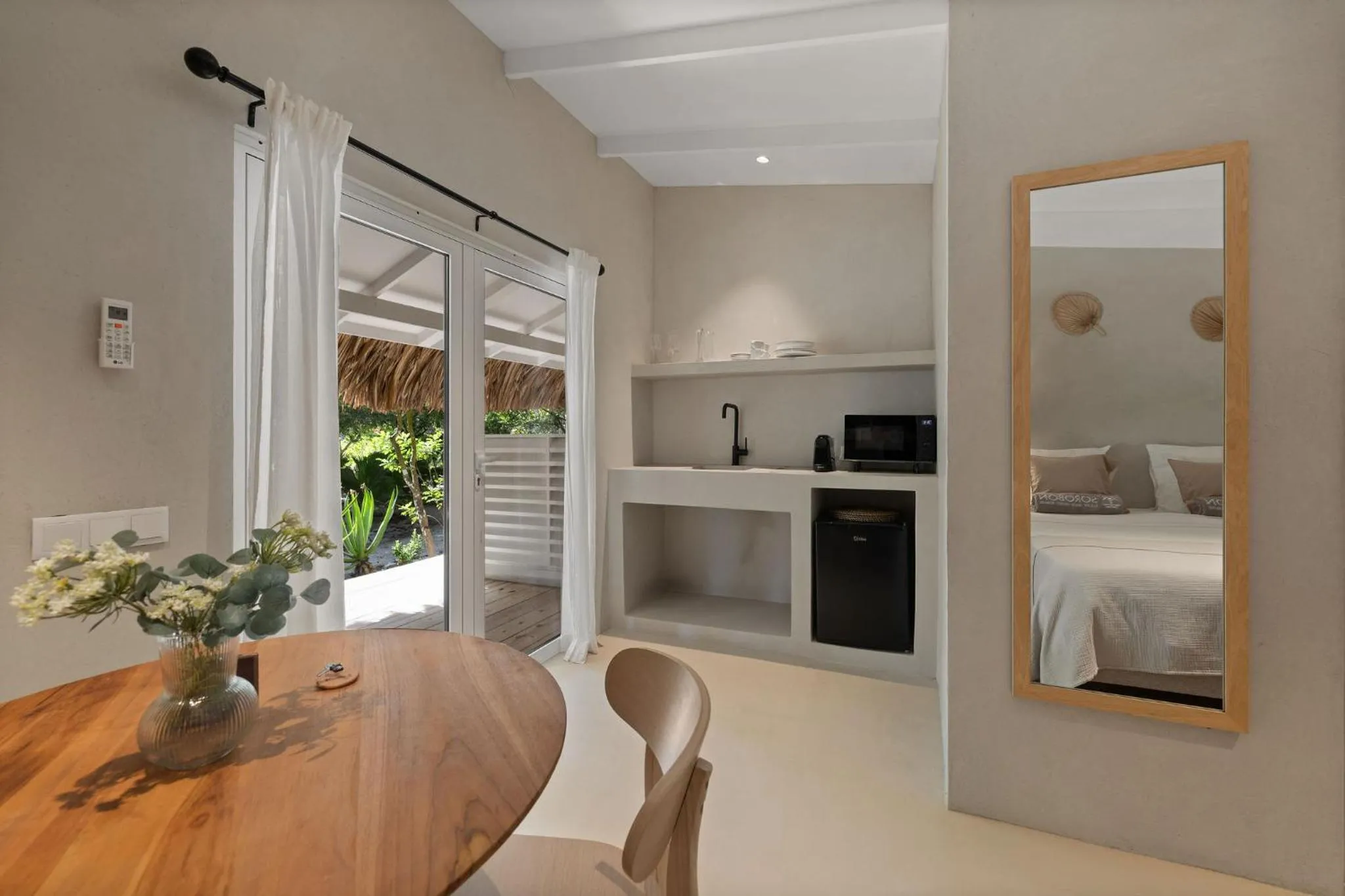 kitchen in Sorobon Luxury Beach Resort