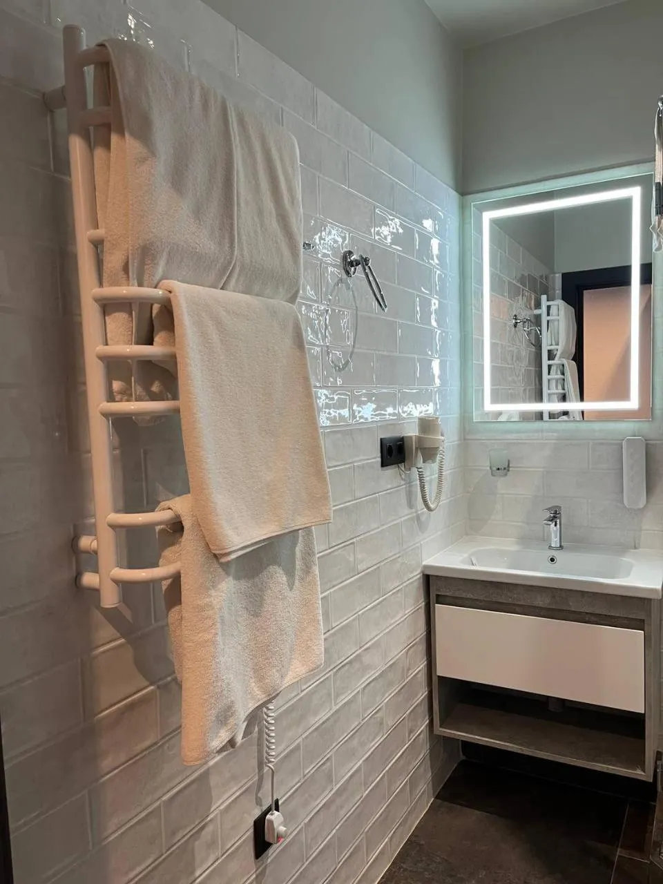 towels in Tulip Residence & Spa Hotel