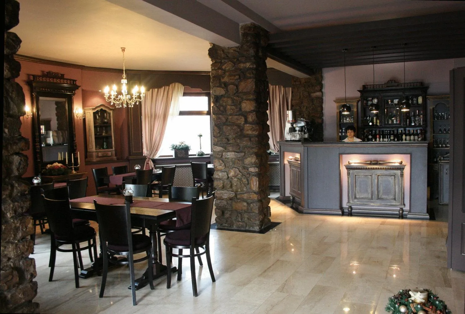 Lounge or bar in Motel Cincis