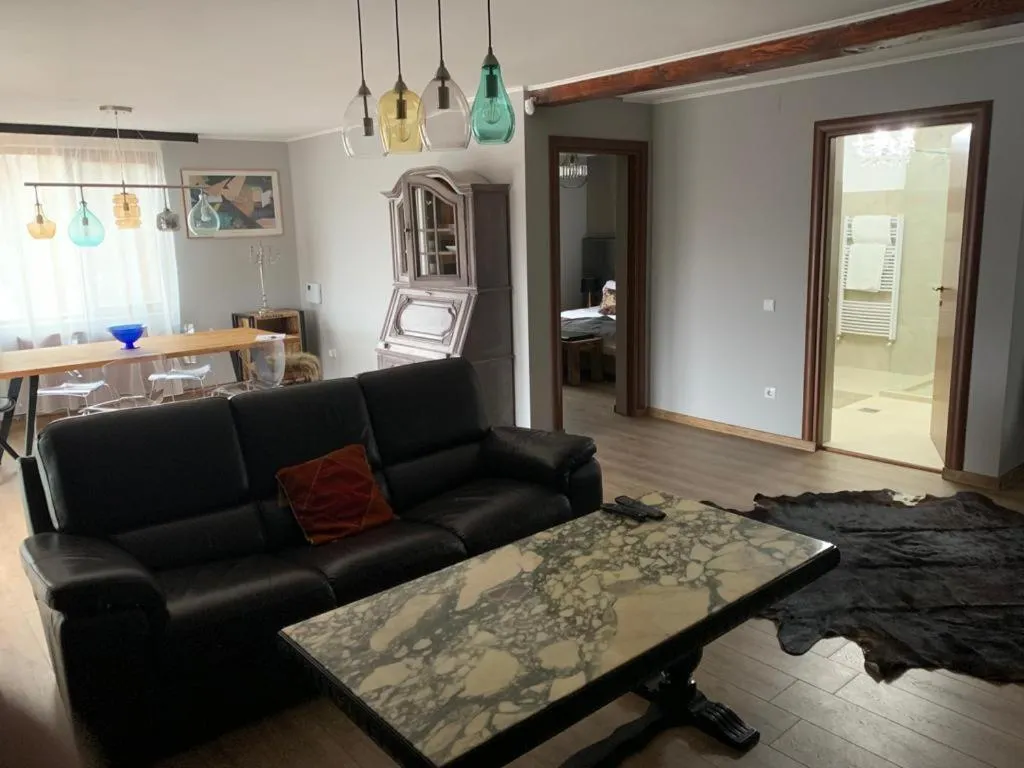 Living room in Motel Cincis