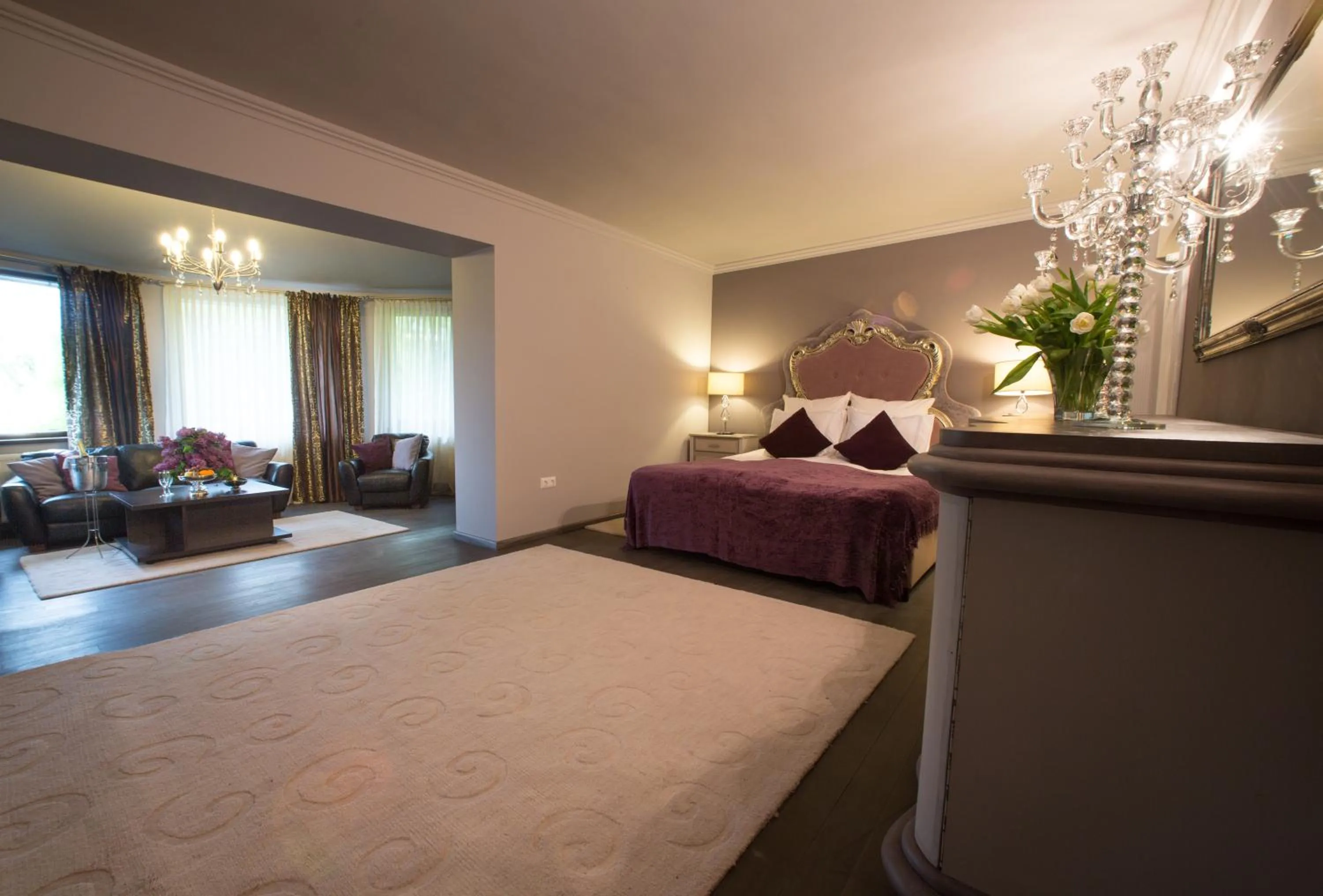 Photo of the whole room, Bed in Motel Cincis