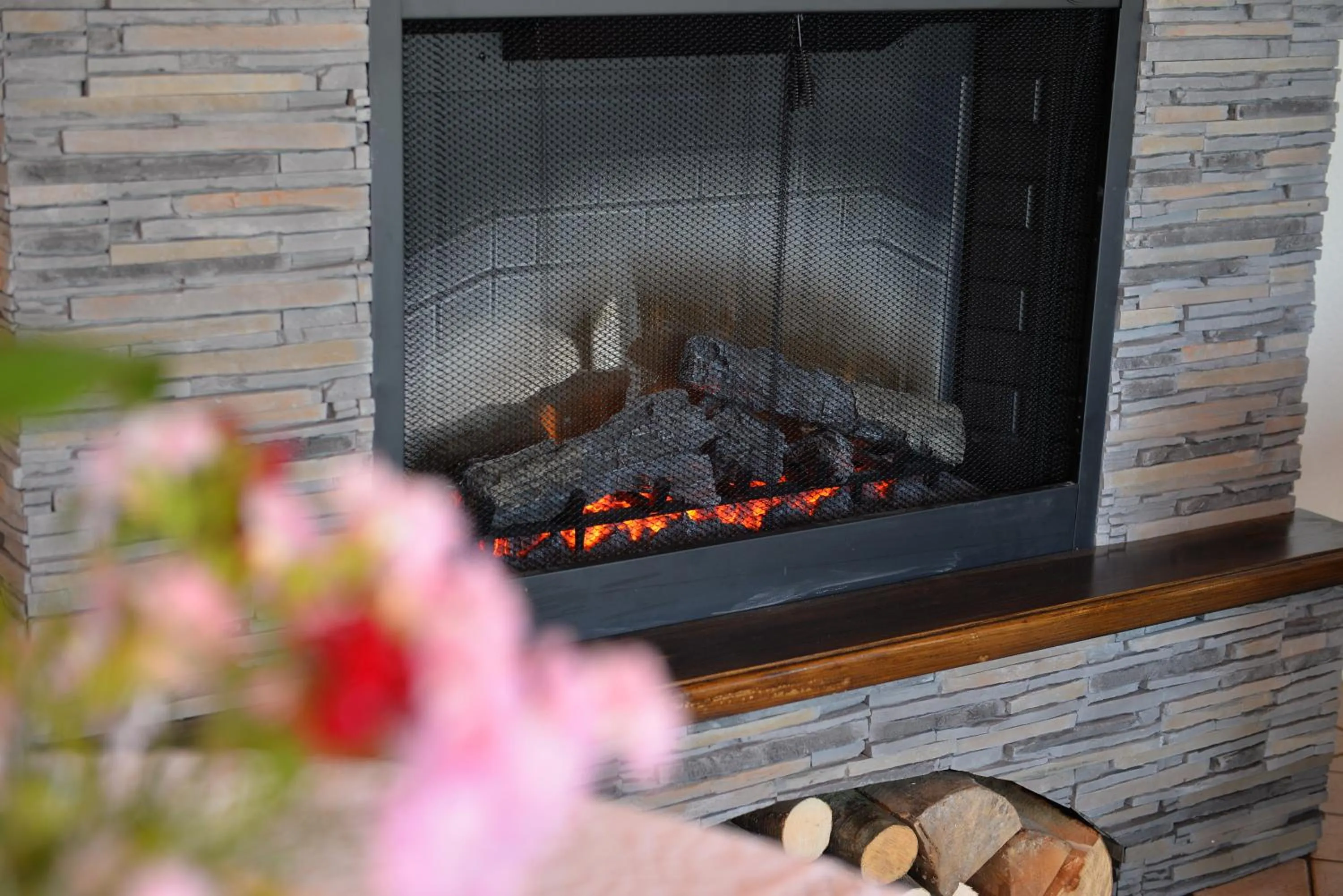 Decorative detail in Motel Cincis