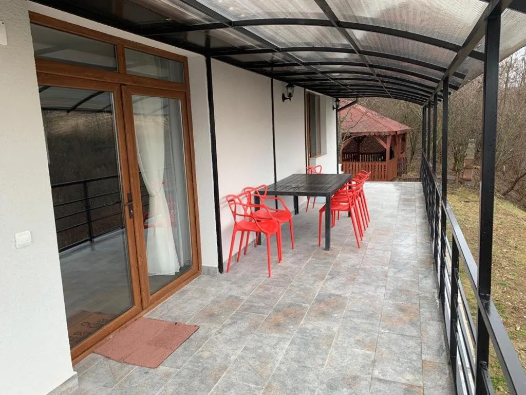 Balcony/Terrace in Motel Cincis