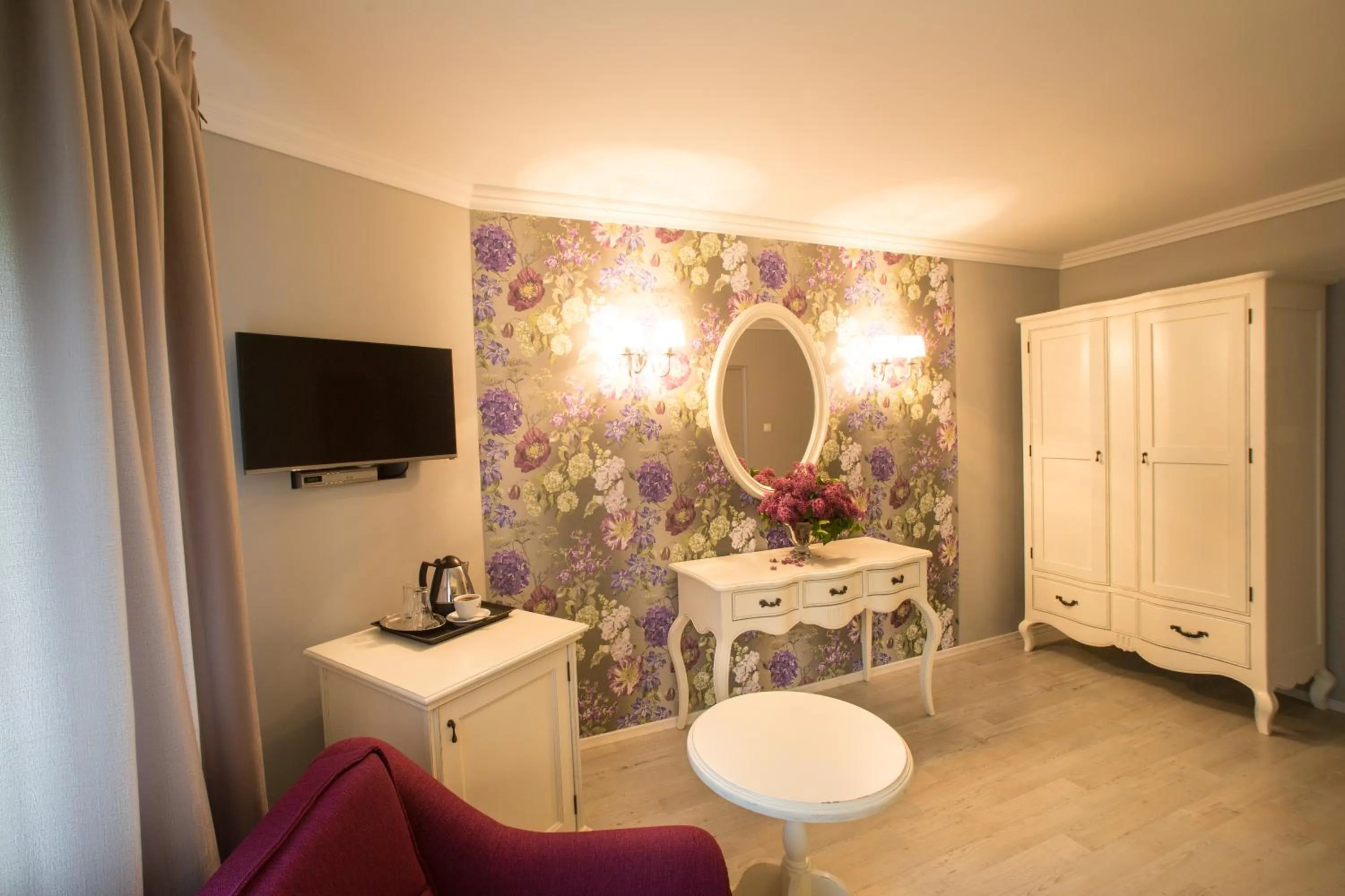 TV and multimedia in Motel Cincis