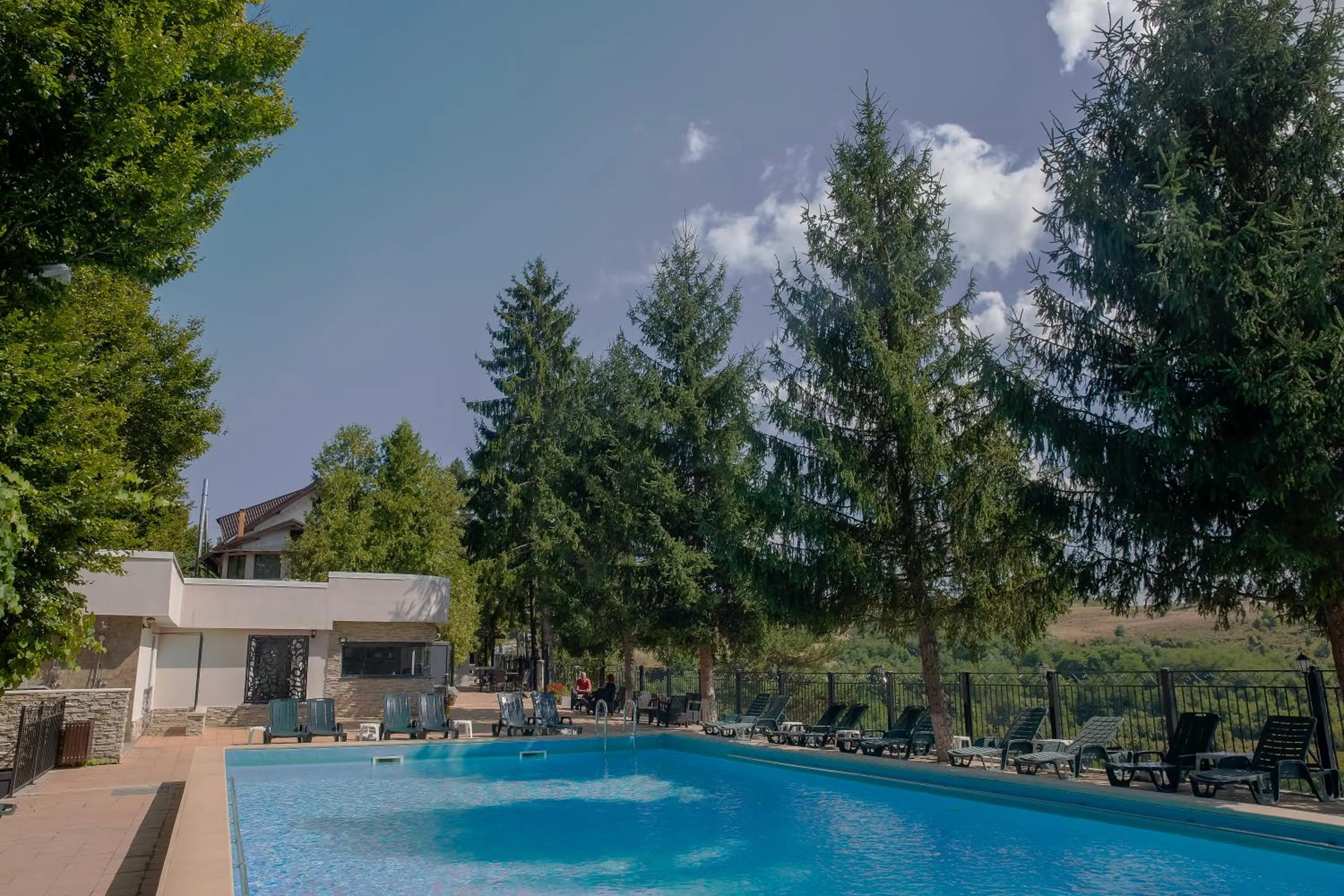 Beach in Motel Cincis