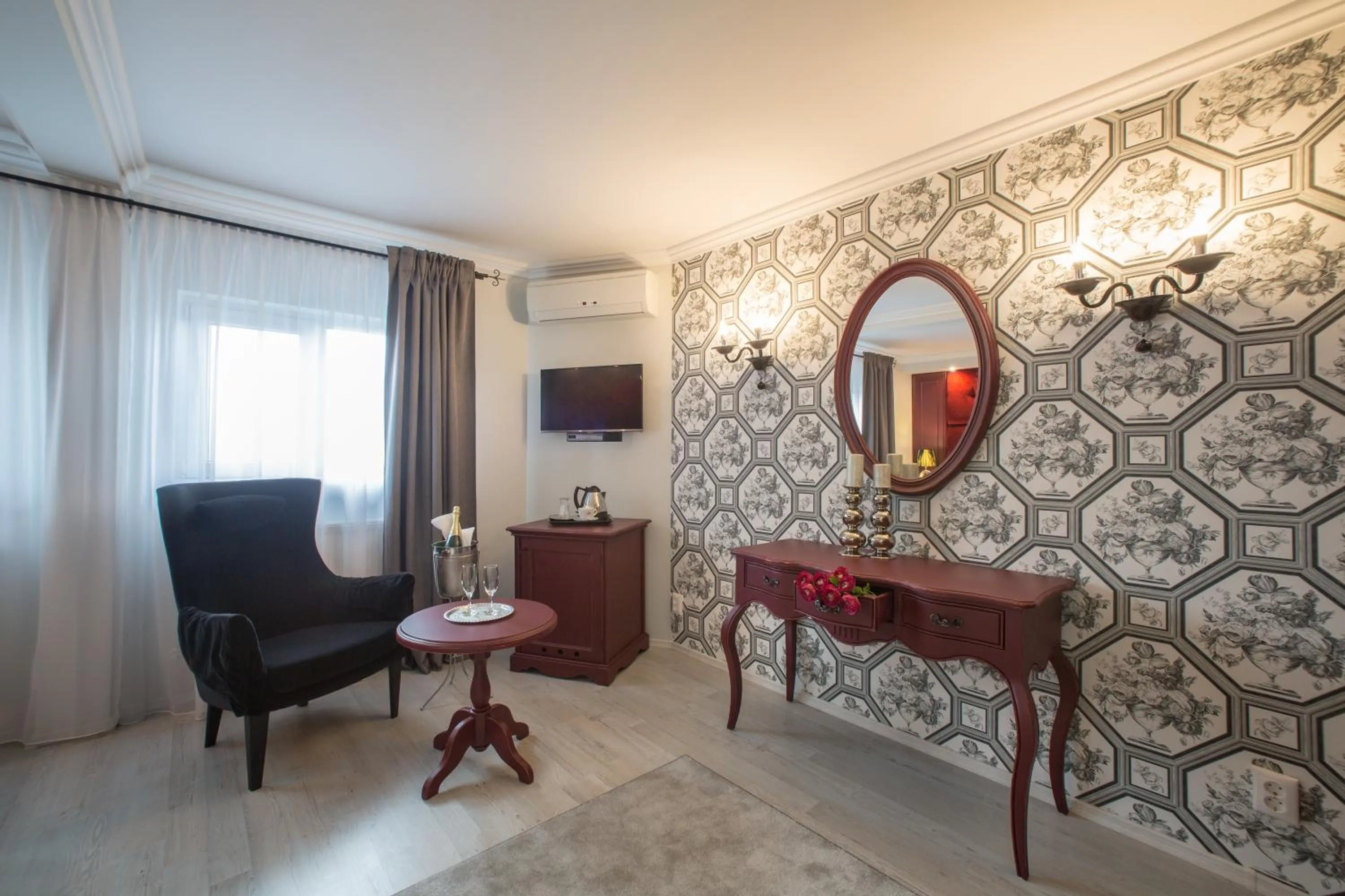 TV and multimedia in Motel Cincis