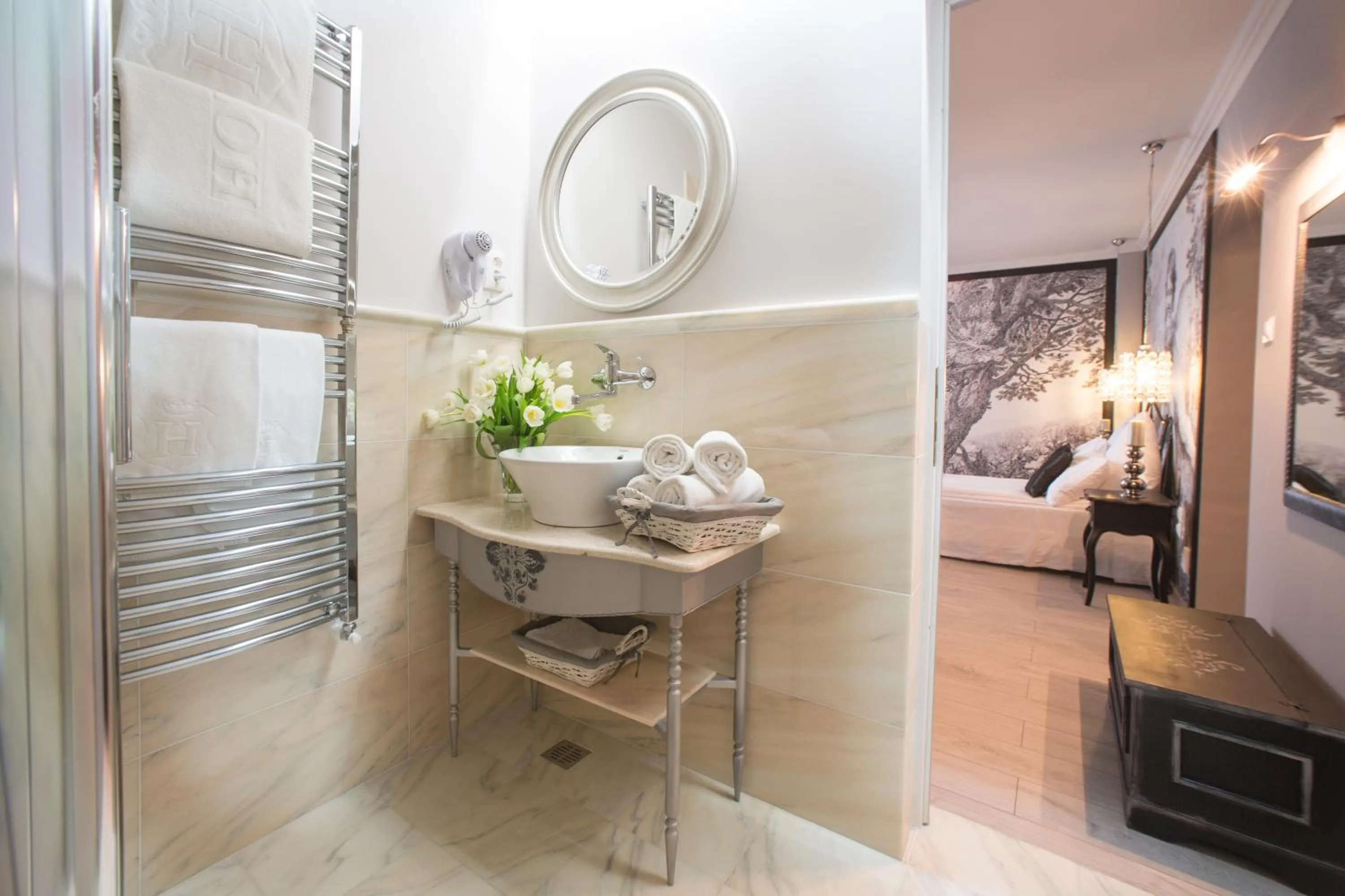 Bathroom in Motel Cincis