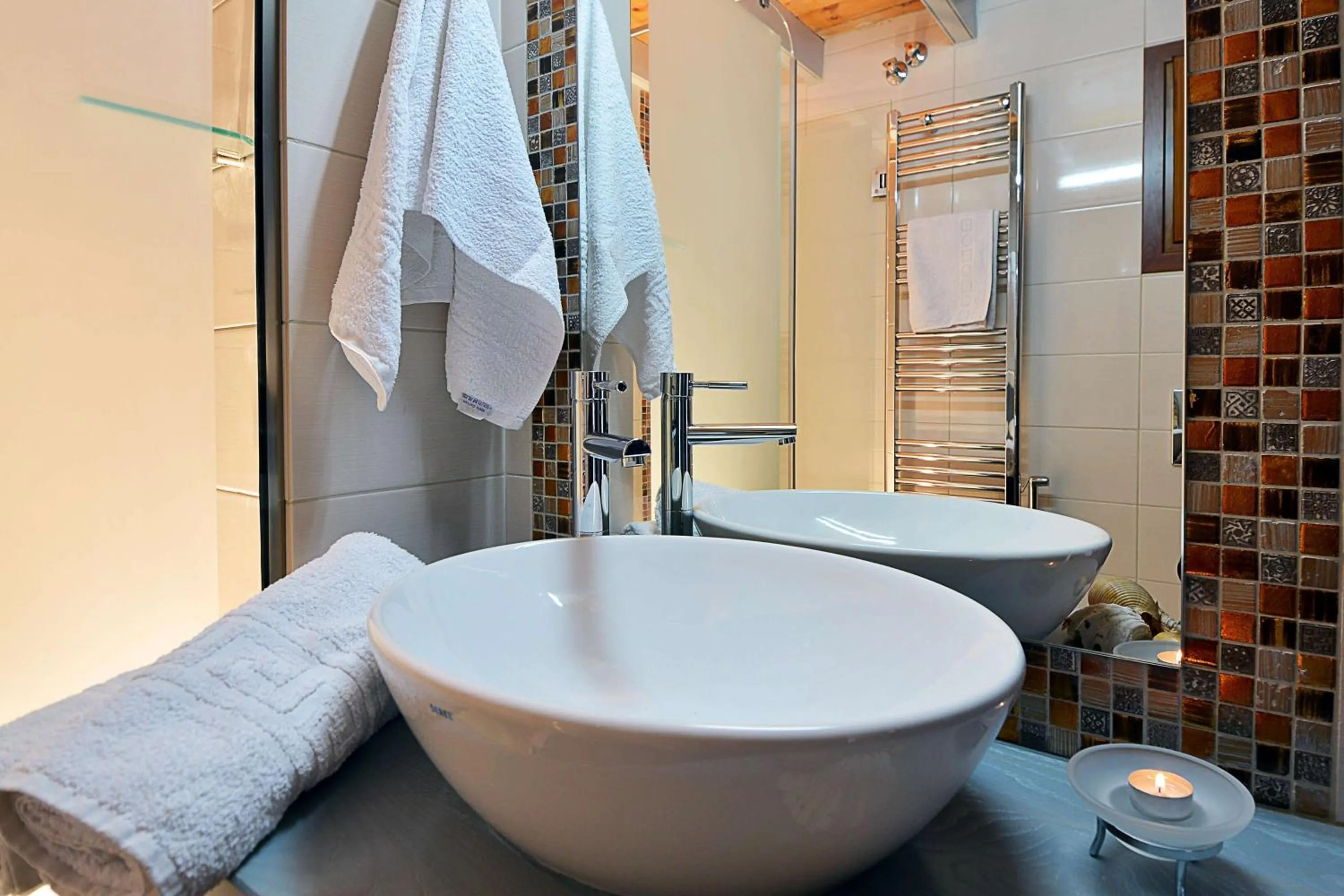 Bathroom in Fundana Villas