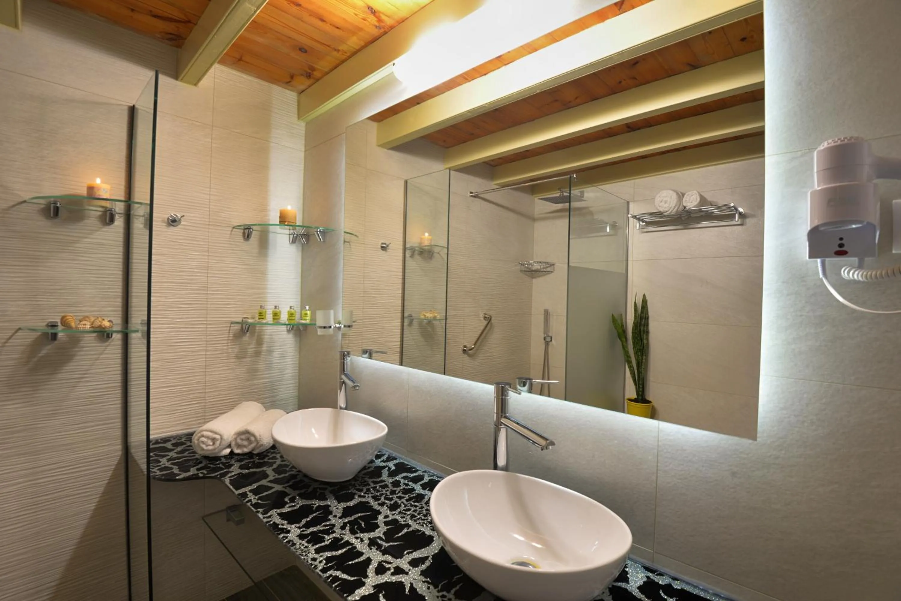 Bathroom in Fundana Villas