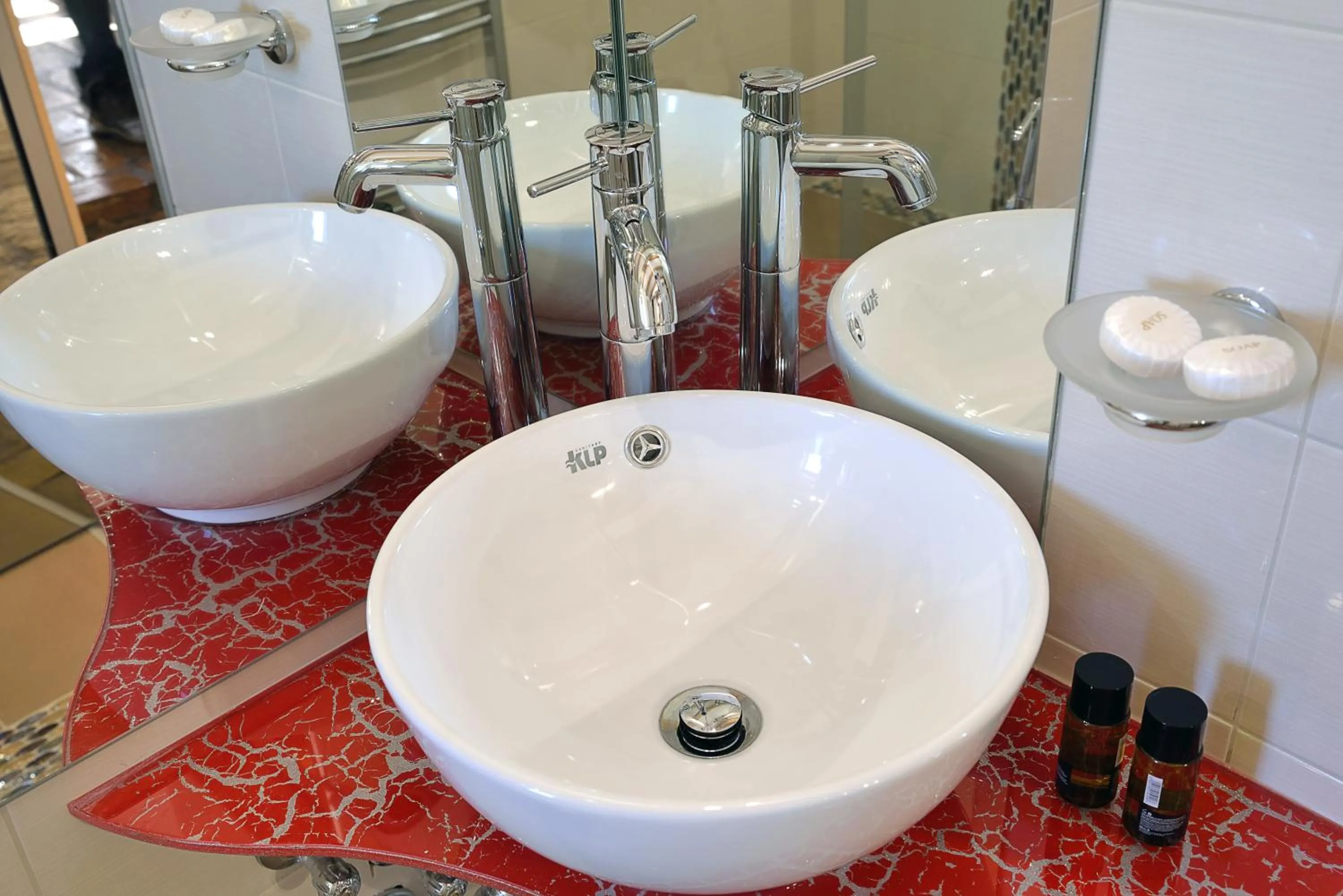 Decorative detail in Fundana Villas