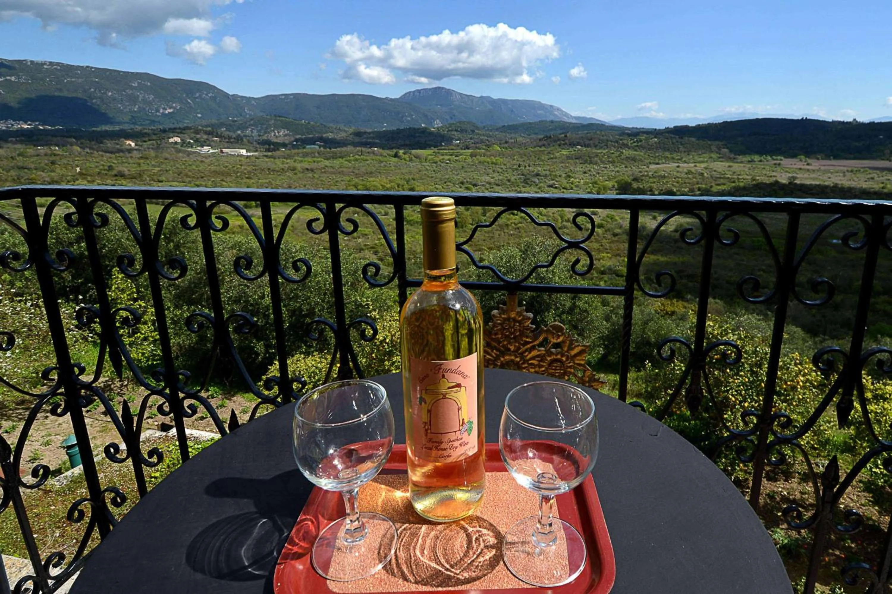 View (from property/room) in Fundana Villas