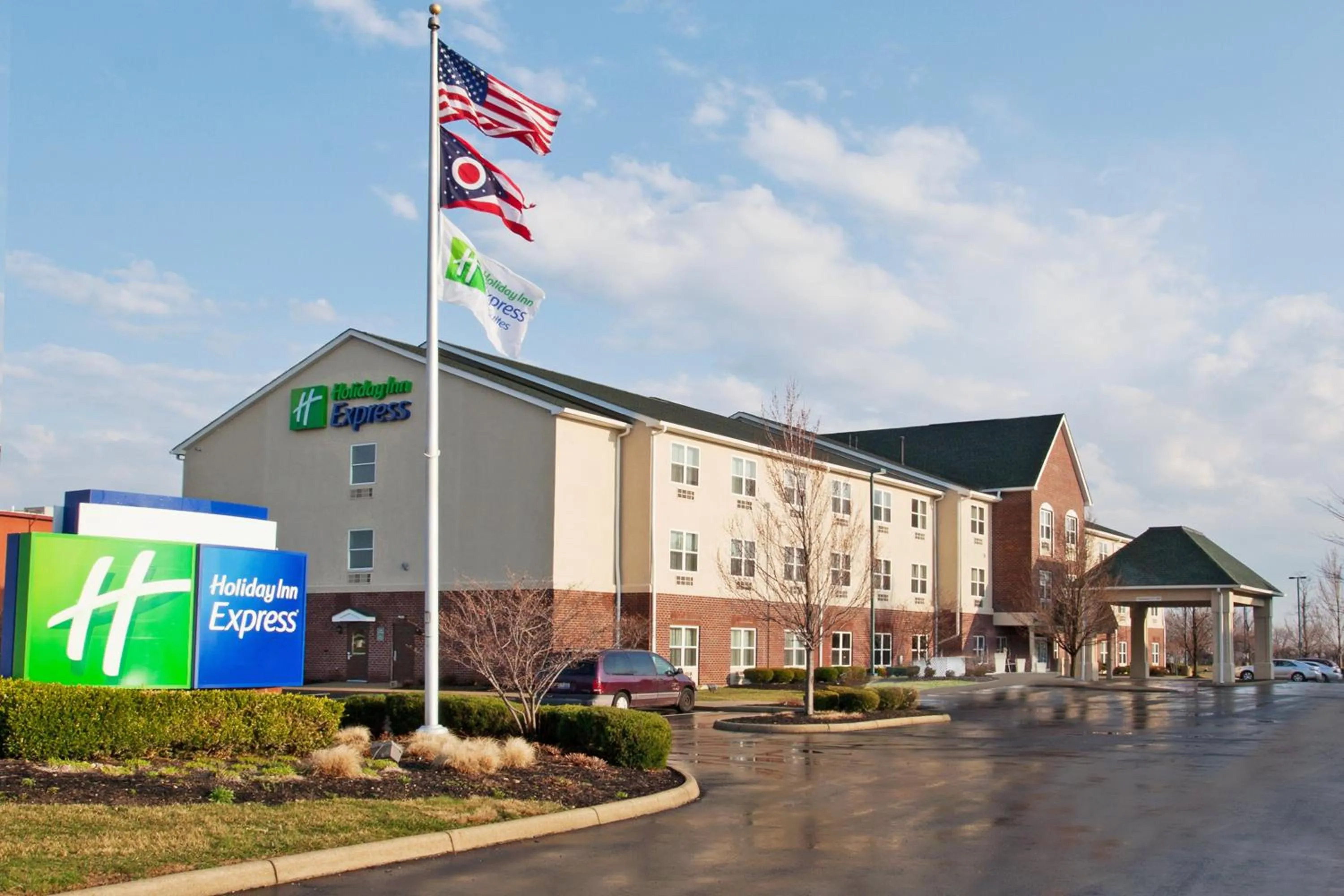 Property building in Holiday Inn Express & Suites Columbus East - Reynoldsburg by IHG