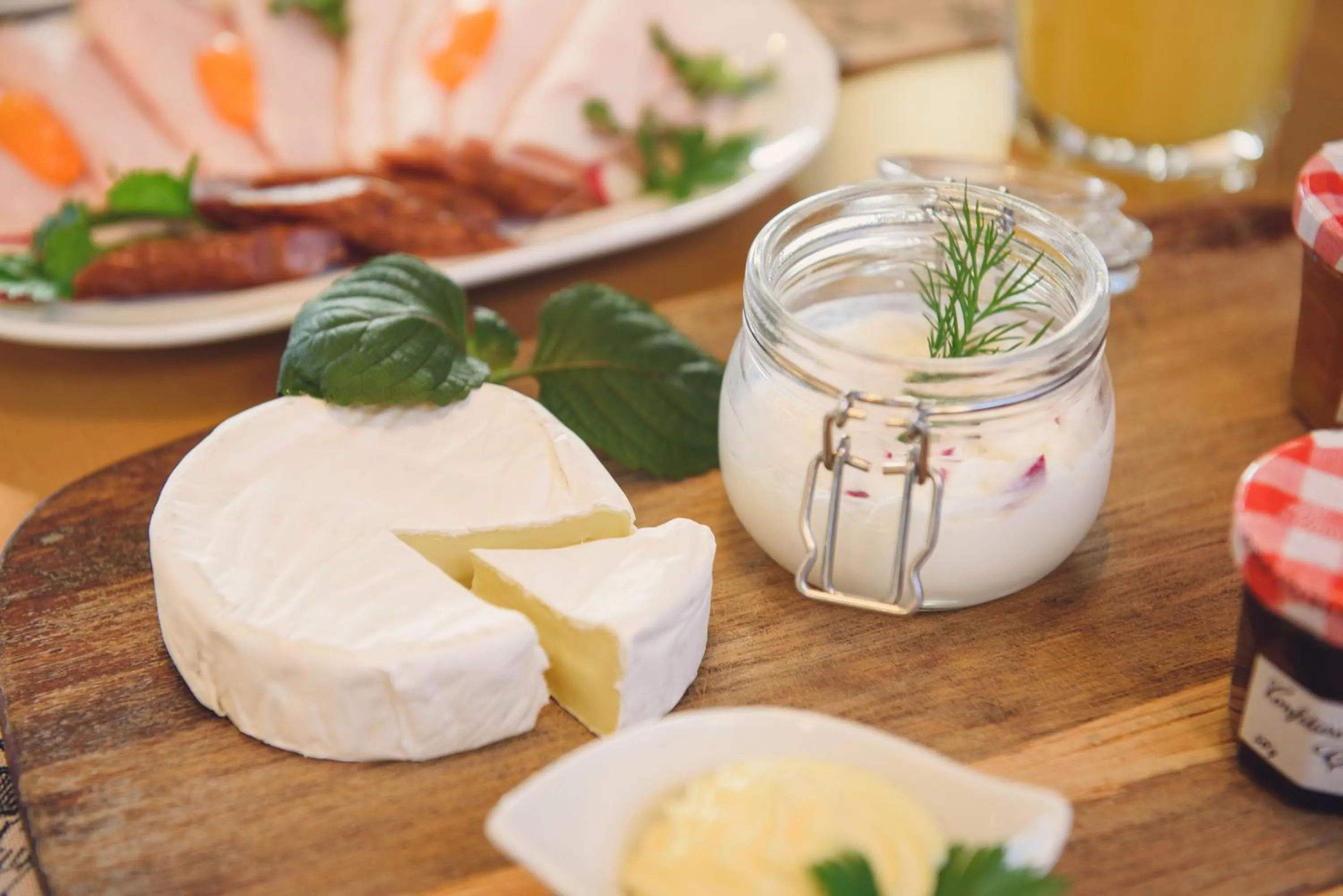 Breakfast in Hotel Pod Jesiotrem