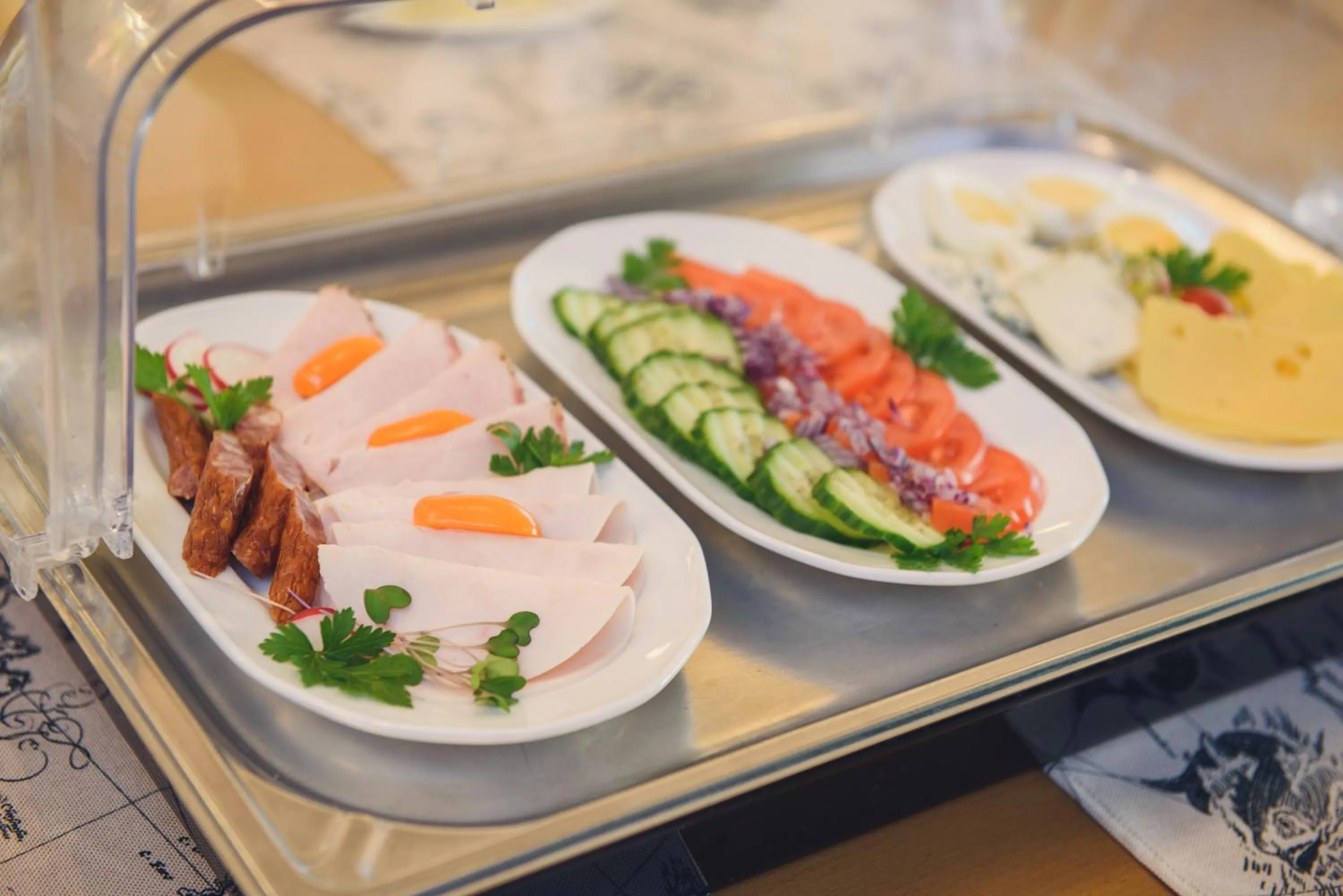 Breakfast in Hotel Pod Jesiotrem