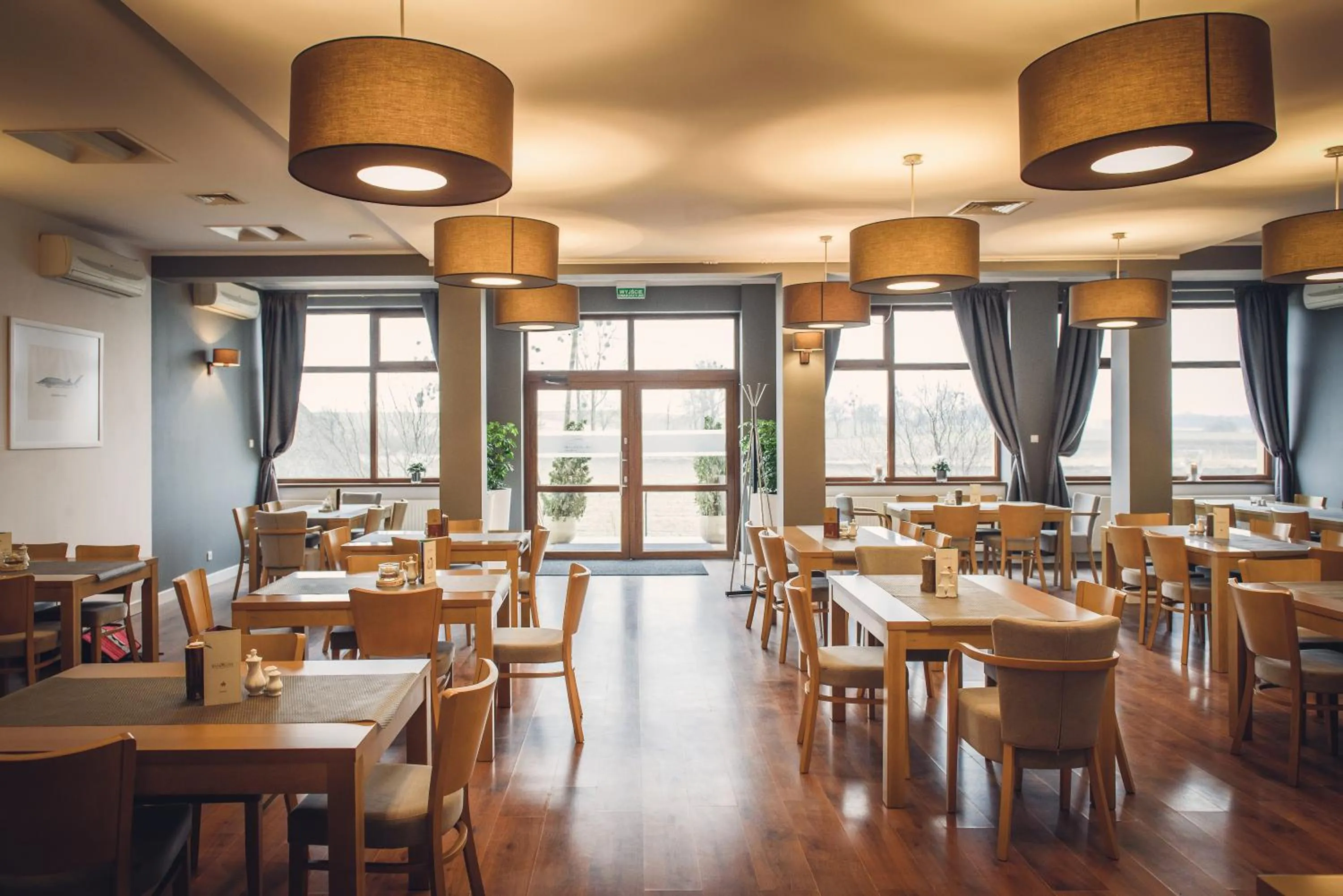 Restaurant/places to eat in Hotel Pod Jesiotrem