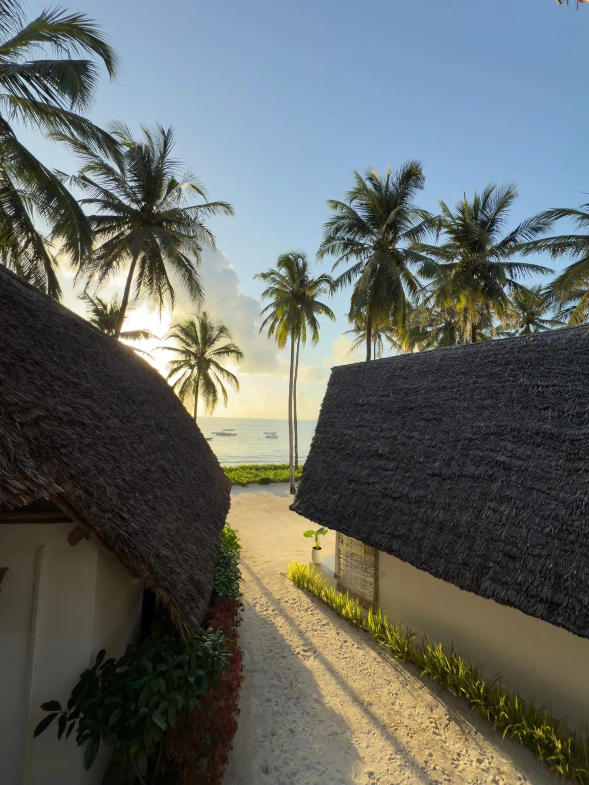 Patio in Savera Beach Houses
