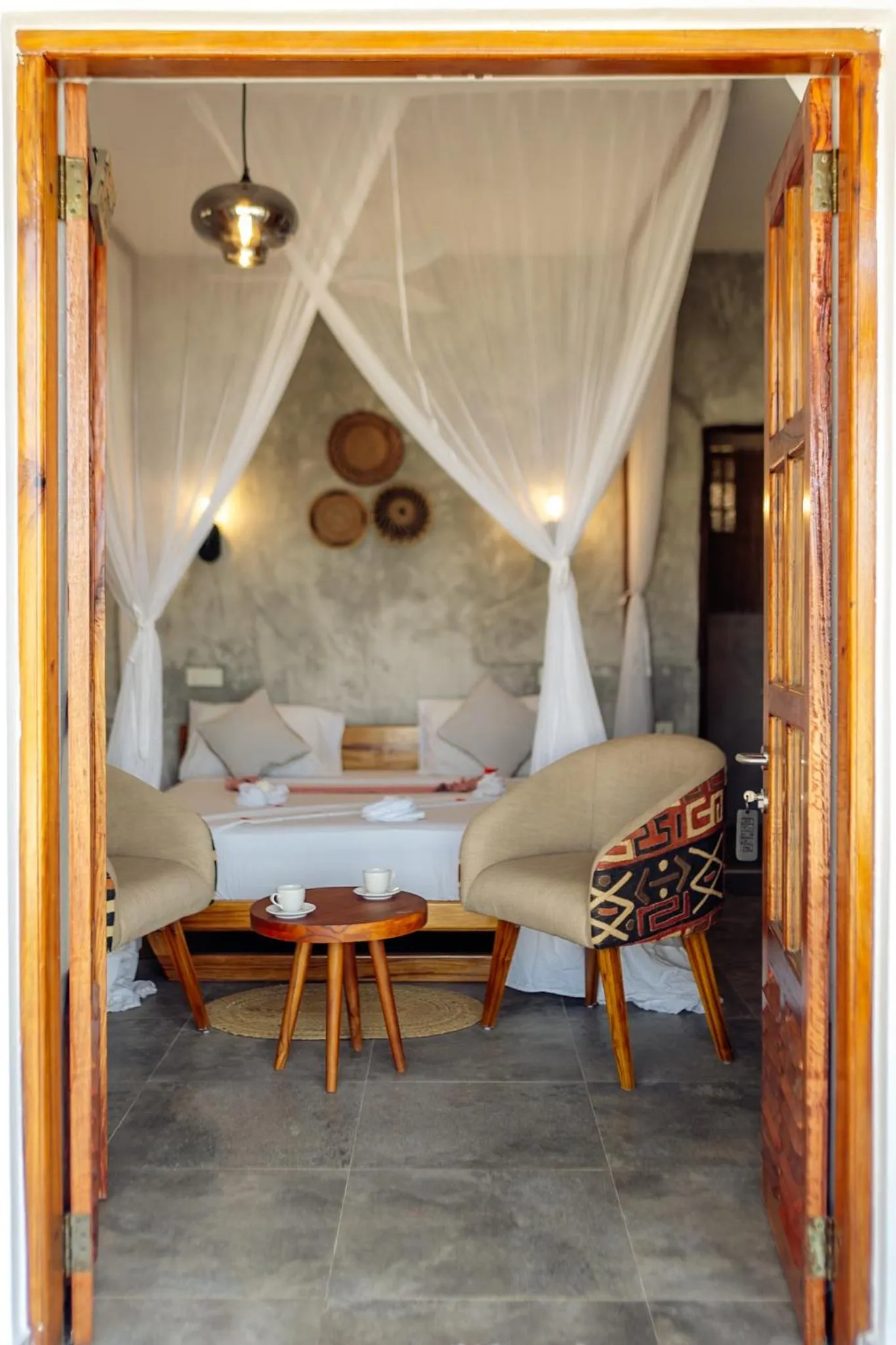 Property building in Savera Beach Houses