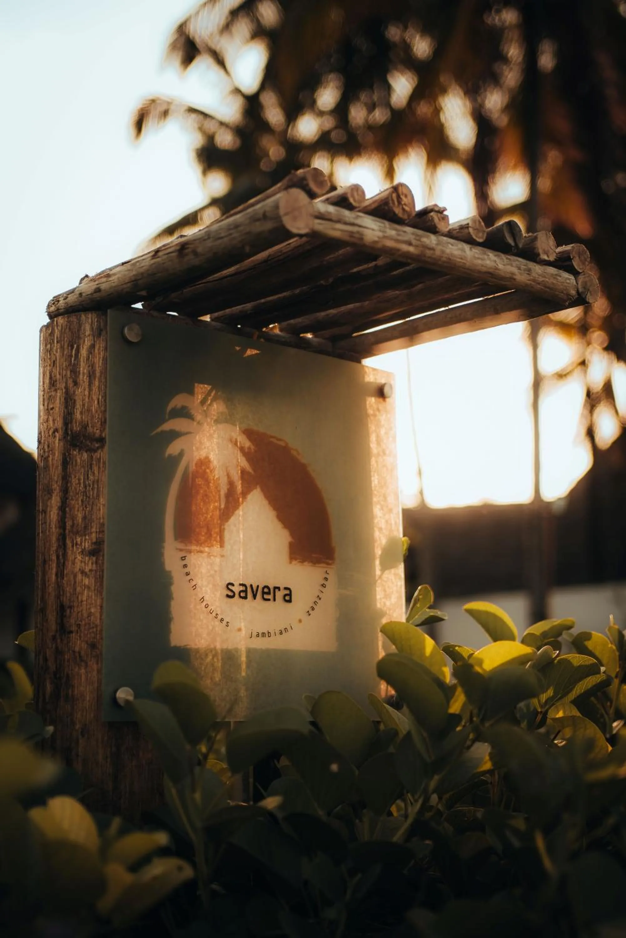 Property logo or sign in Savera Beach Houses