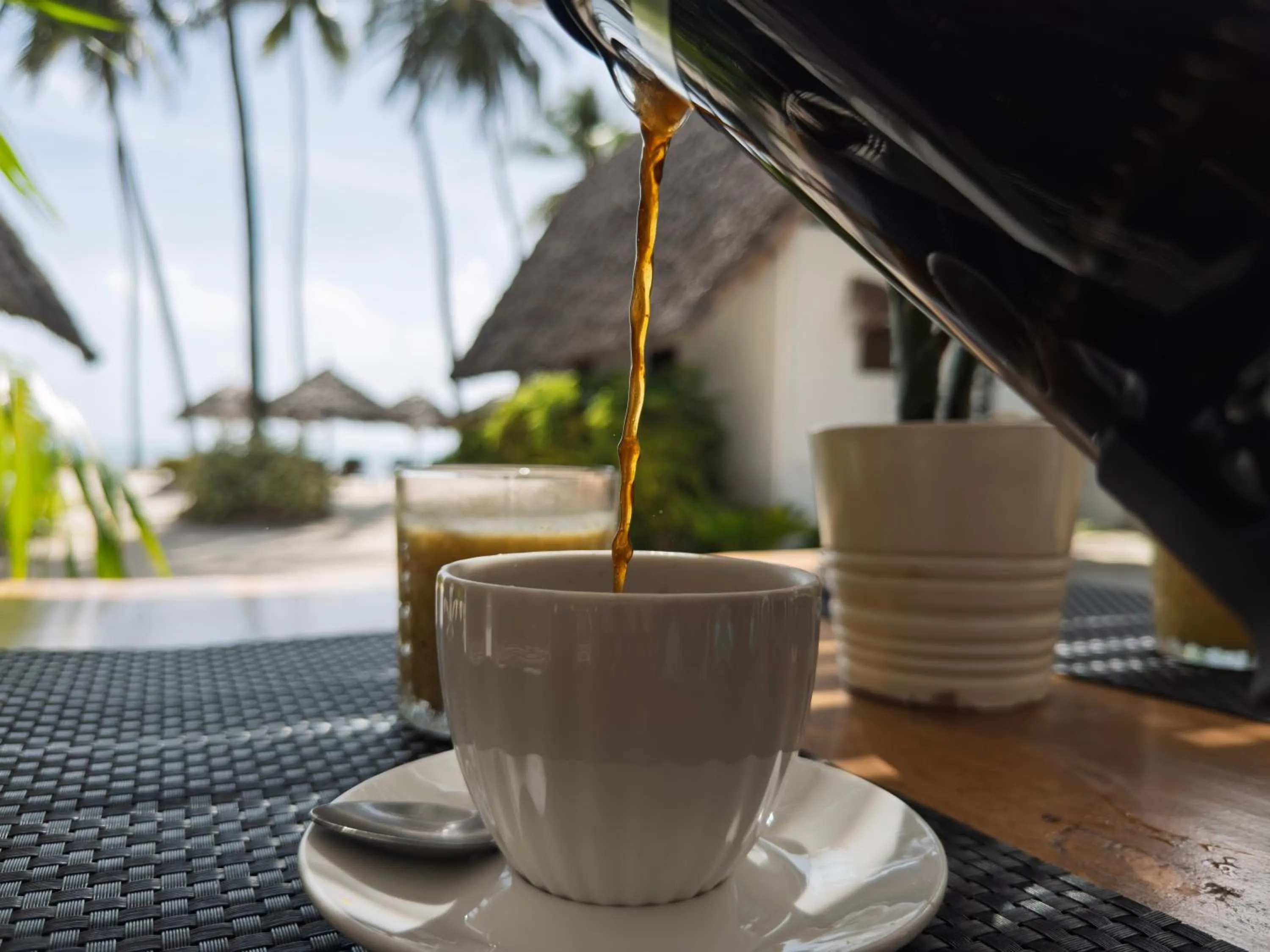 Sea view in Savera Beach Houses