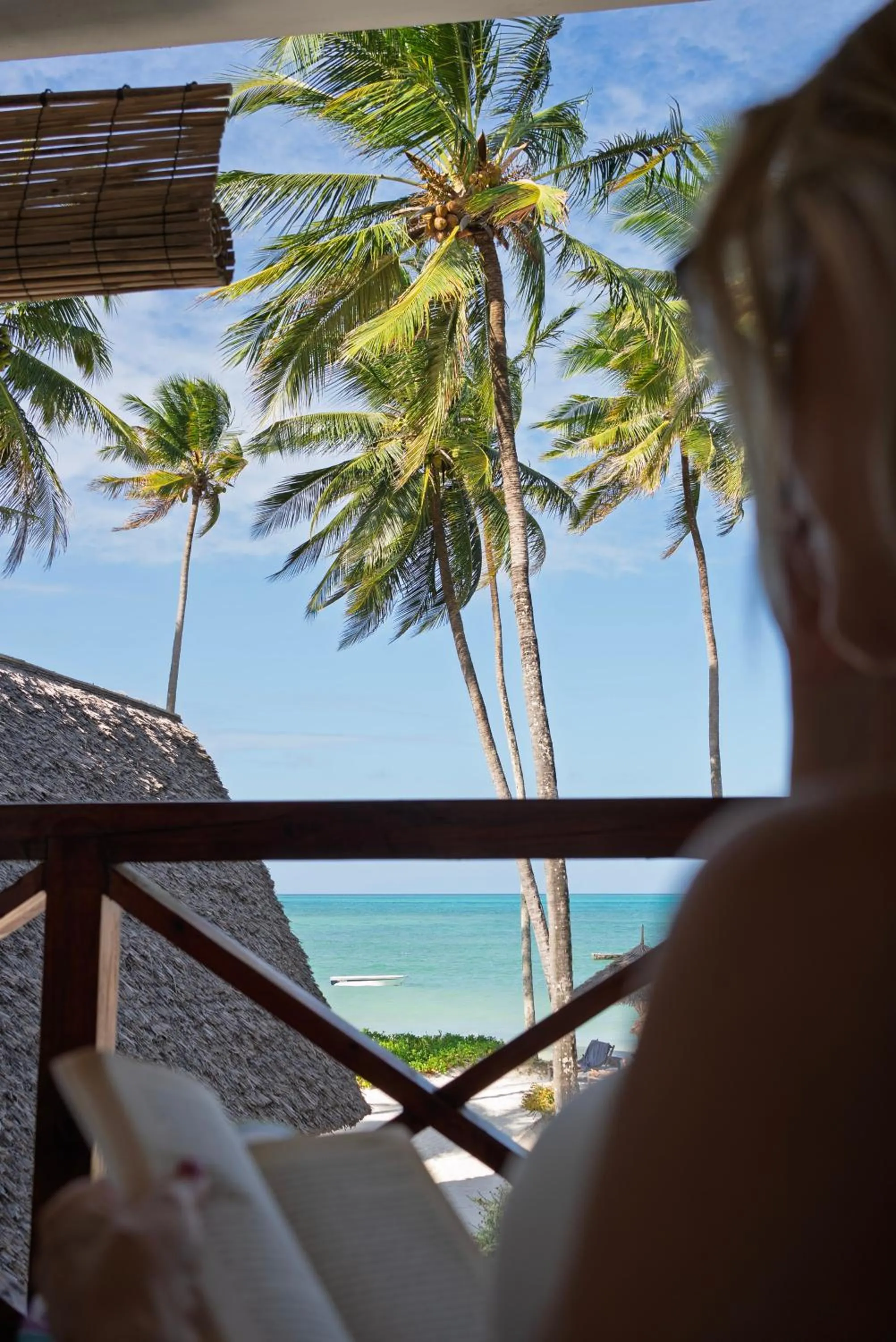 Patio in Savera Beach Houses