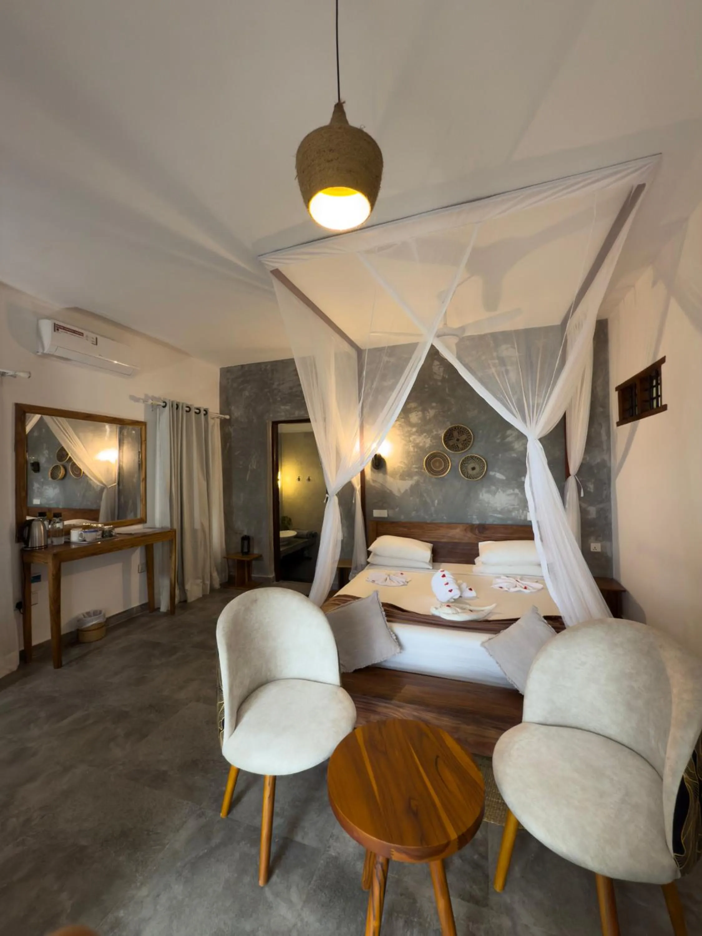 Bed in Savera Beach Houses