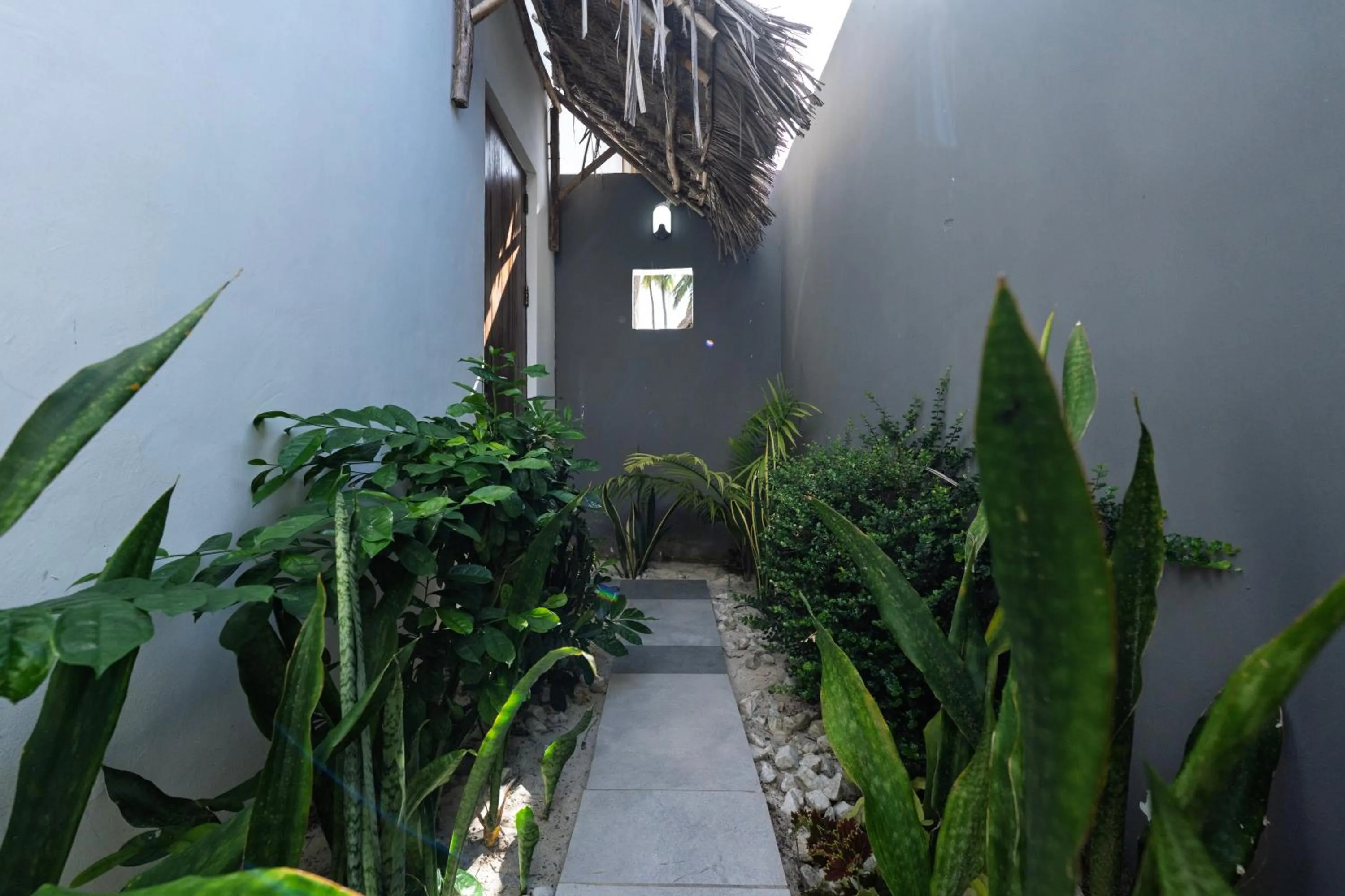 Garden in Savera Beach Houses