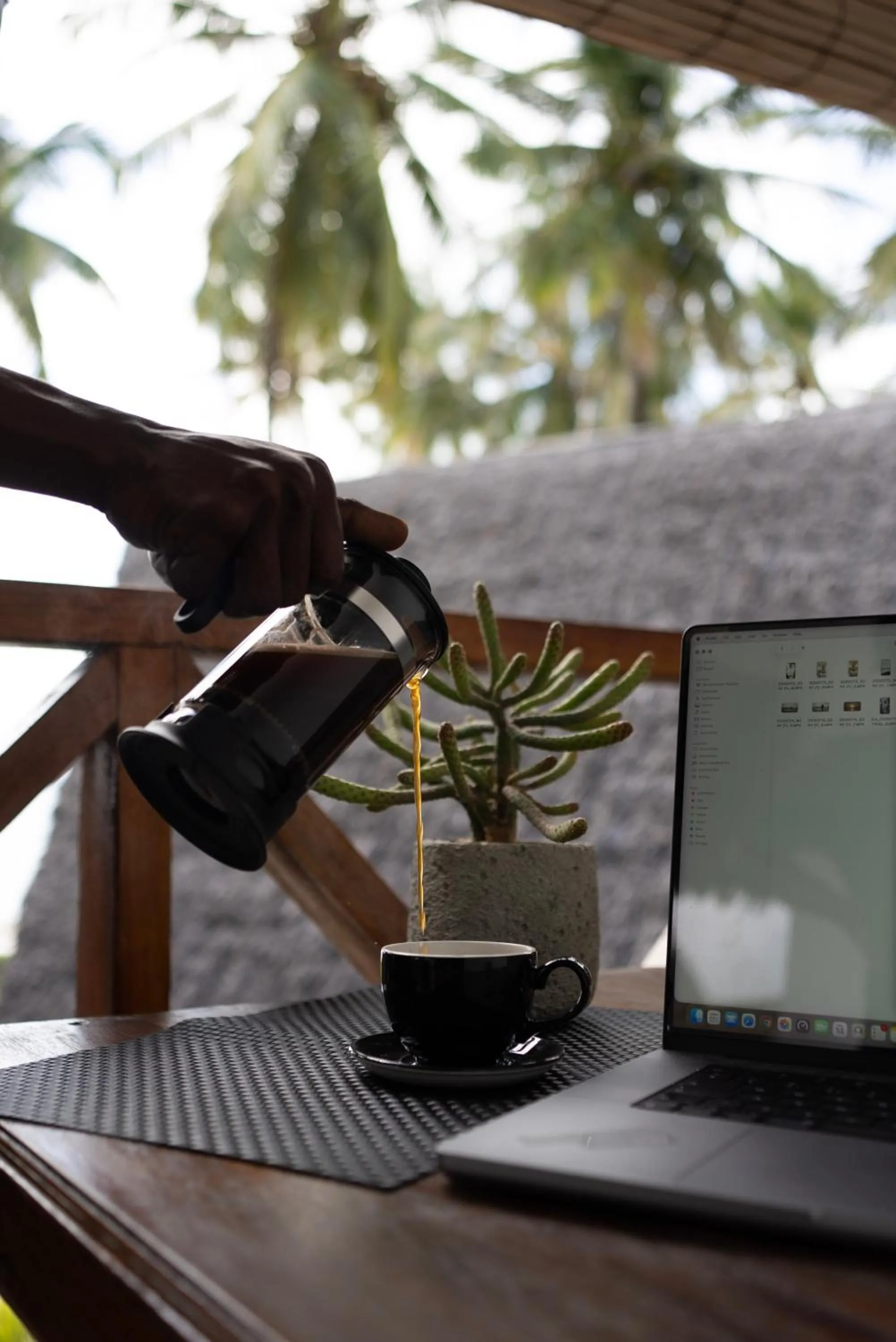 Patio in Savera Beach Houses