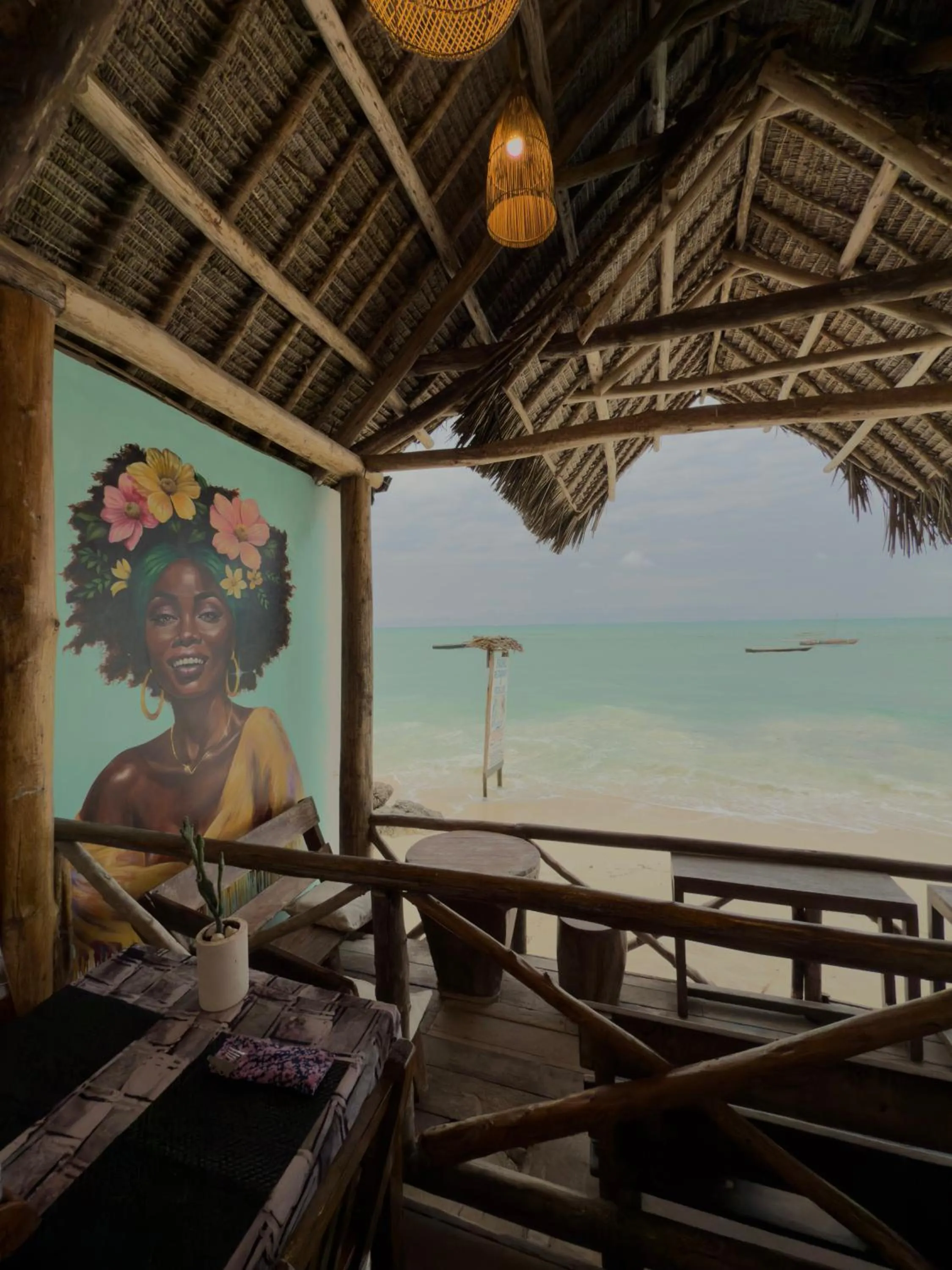 Restaurant/places to eat in Savera Beach Houses