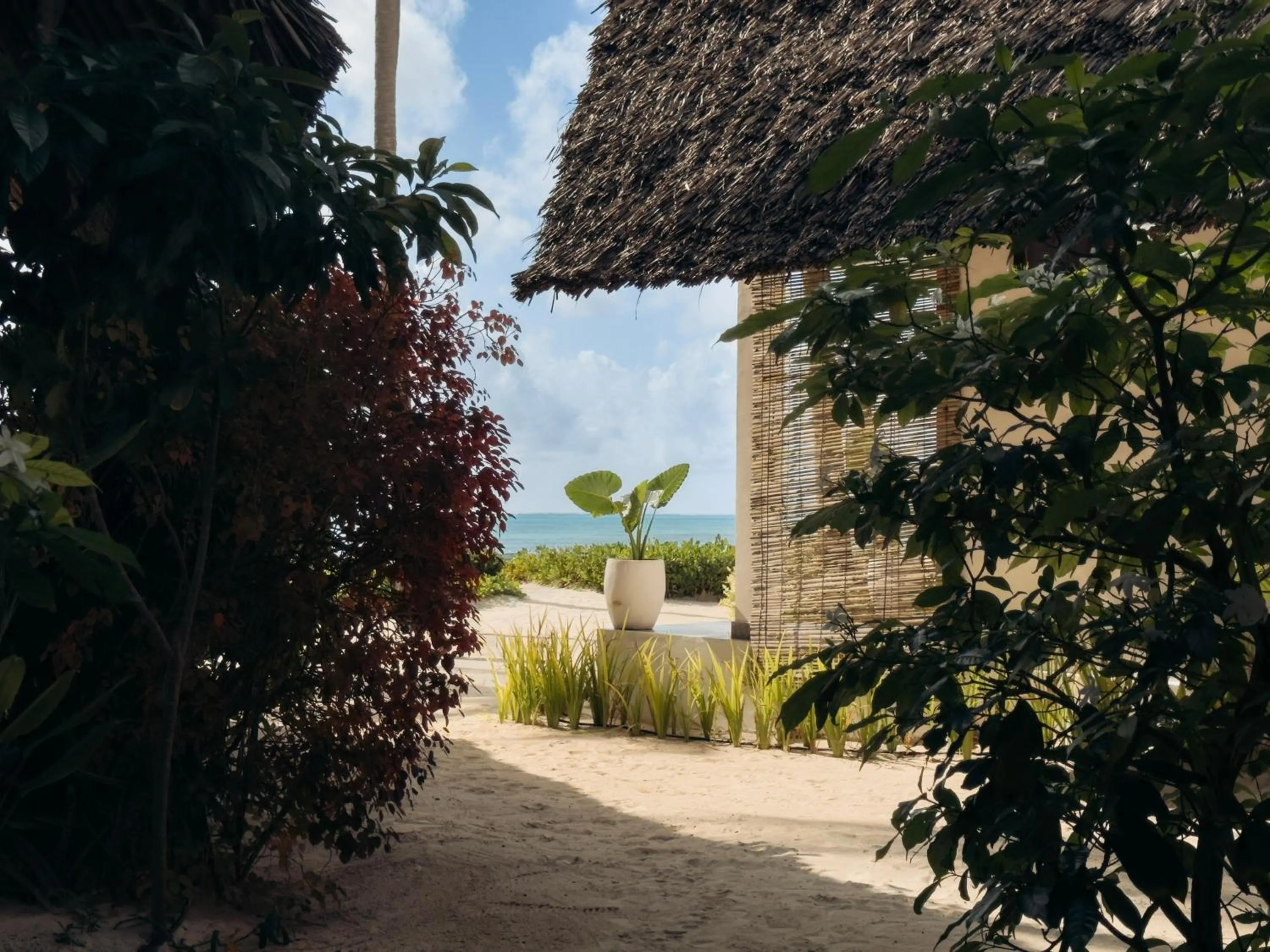 Patio in Savera Beach Houses