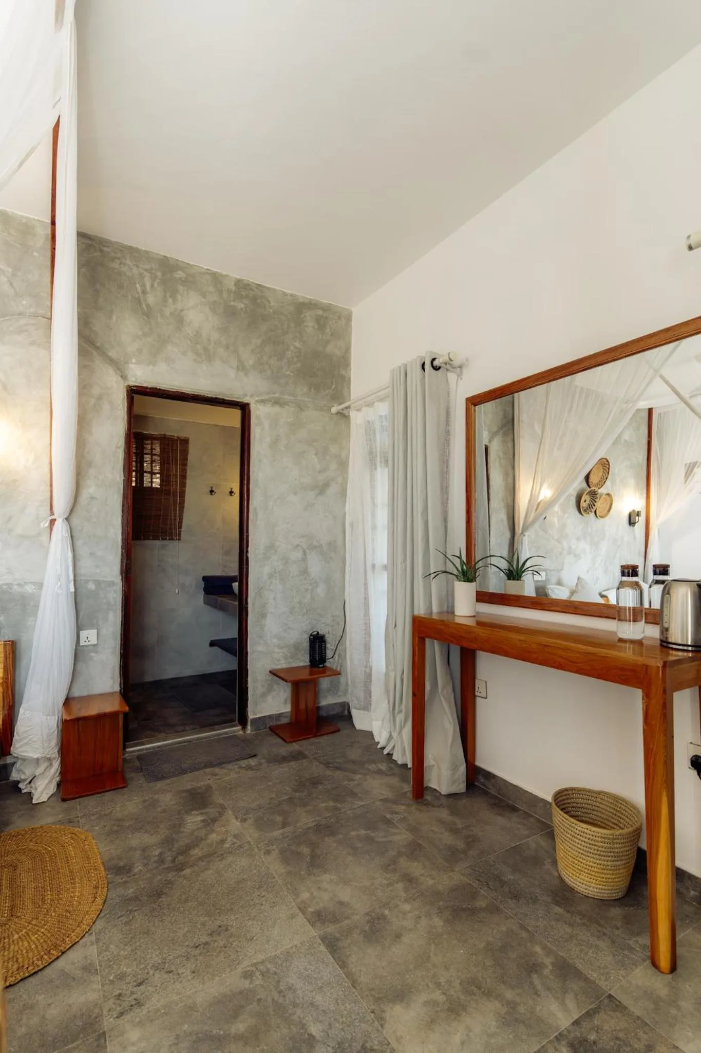 Decorative detail in Savera Beach Houses