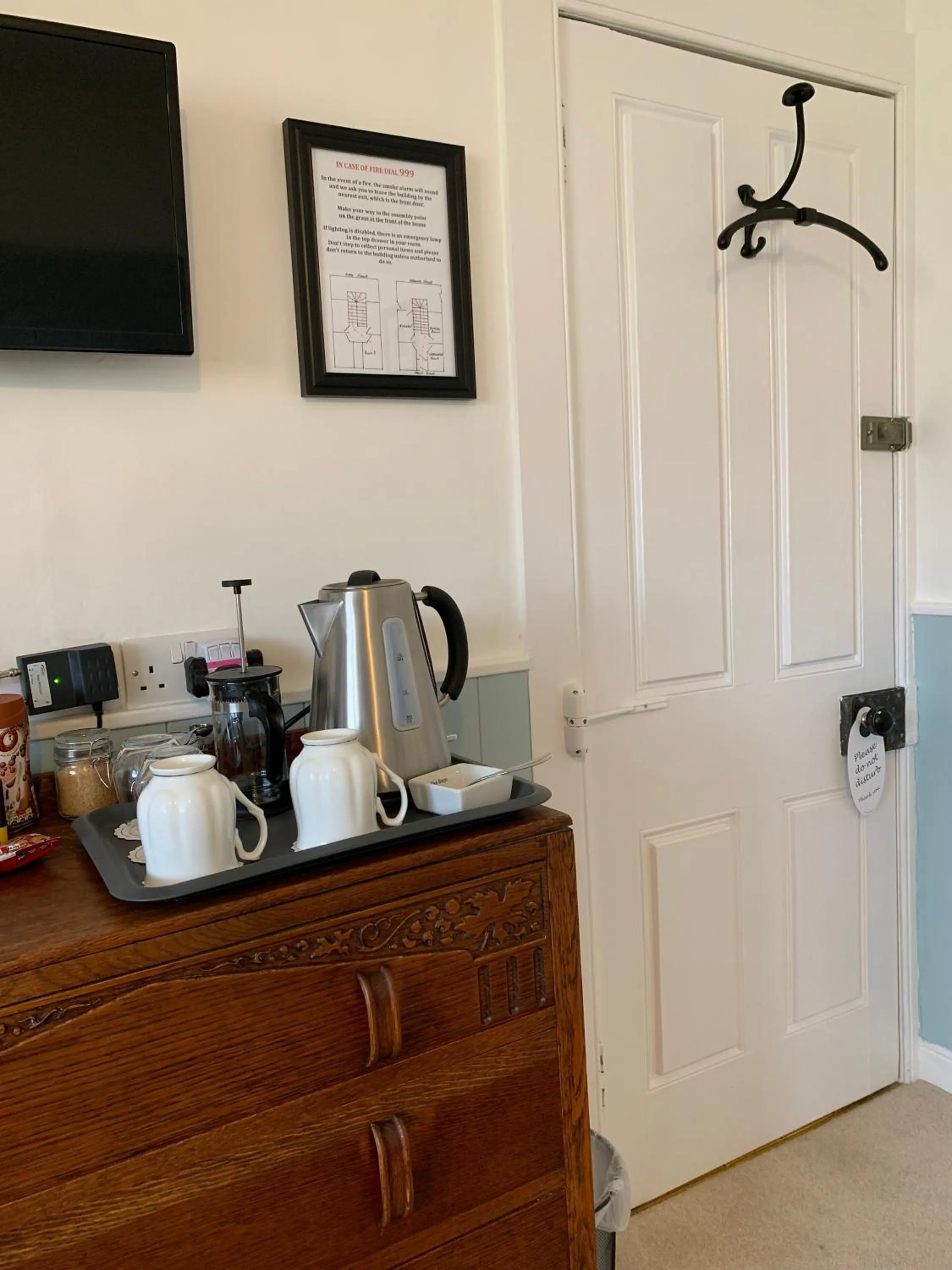 Bed in Dupplin152 bed and breakfast