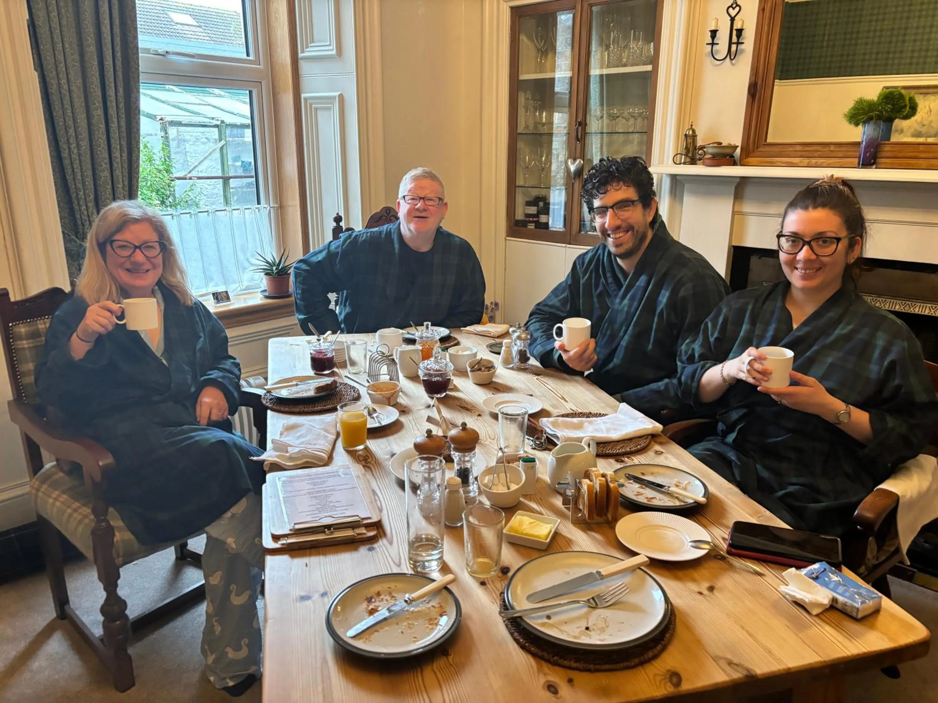 Dupplin152 bed and breakfast