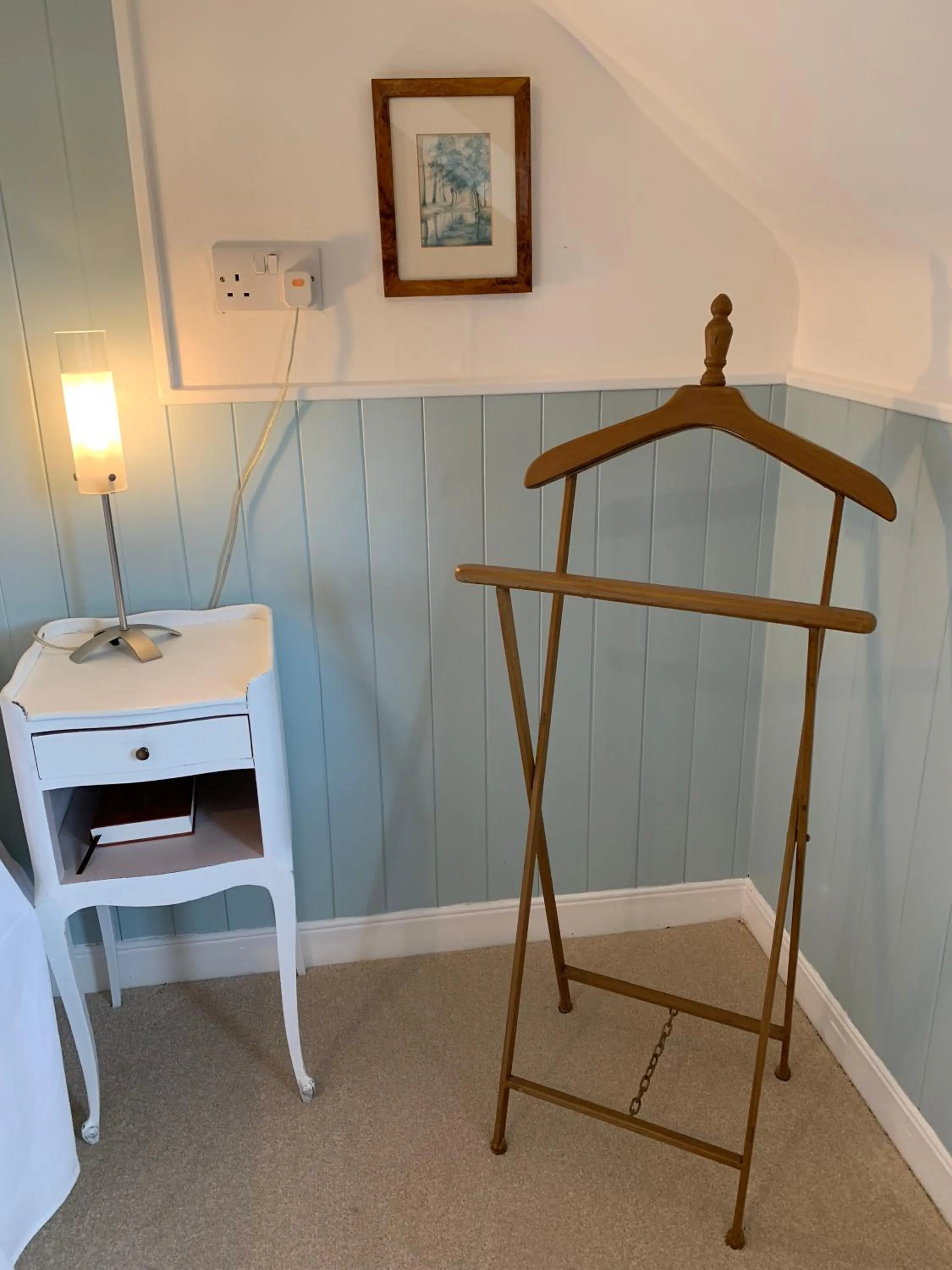 Shower in Dupplin152 bed and breakfast