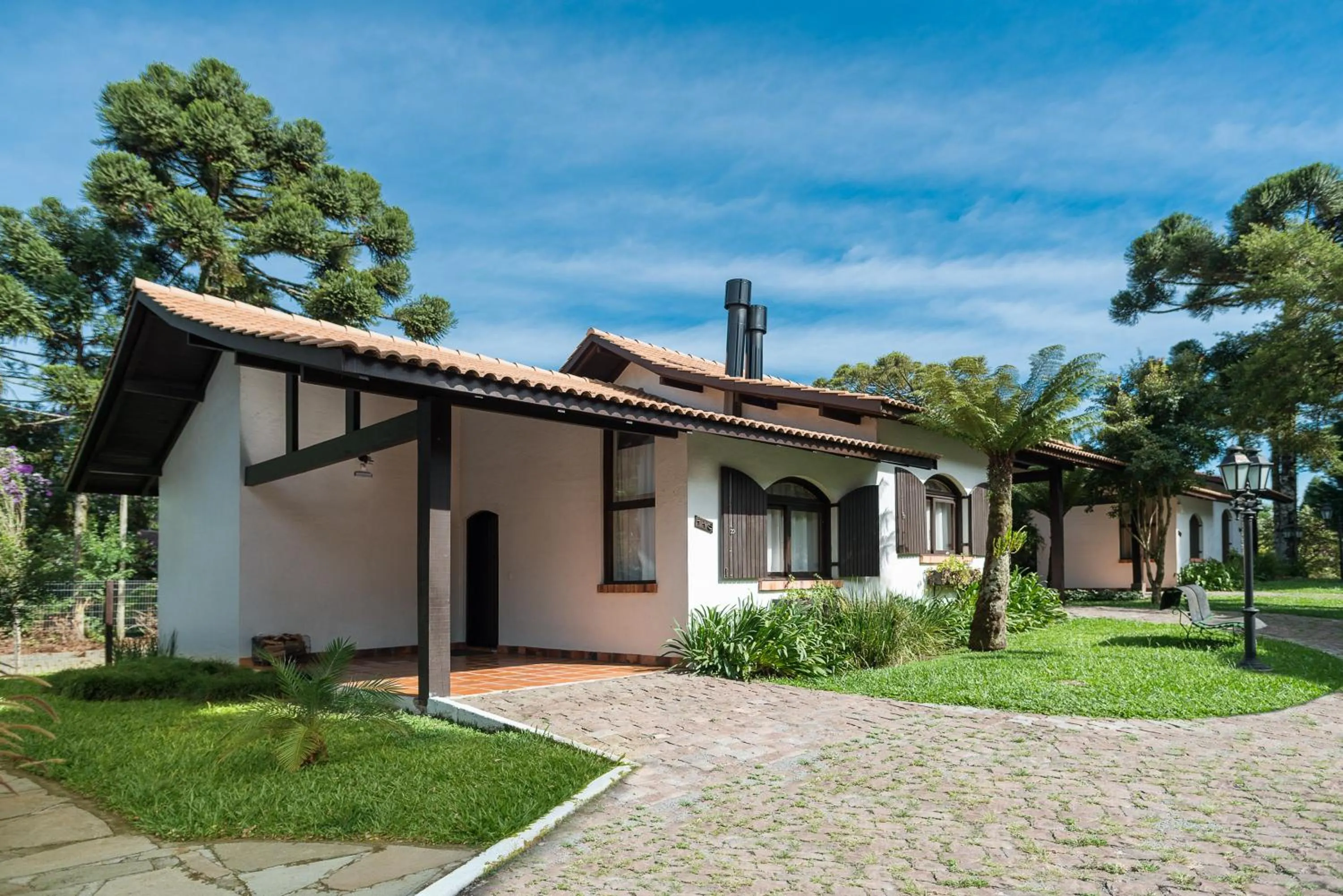 Facade/entrance in Vila Suzana Parque Hotel