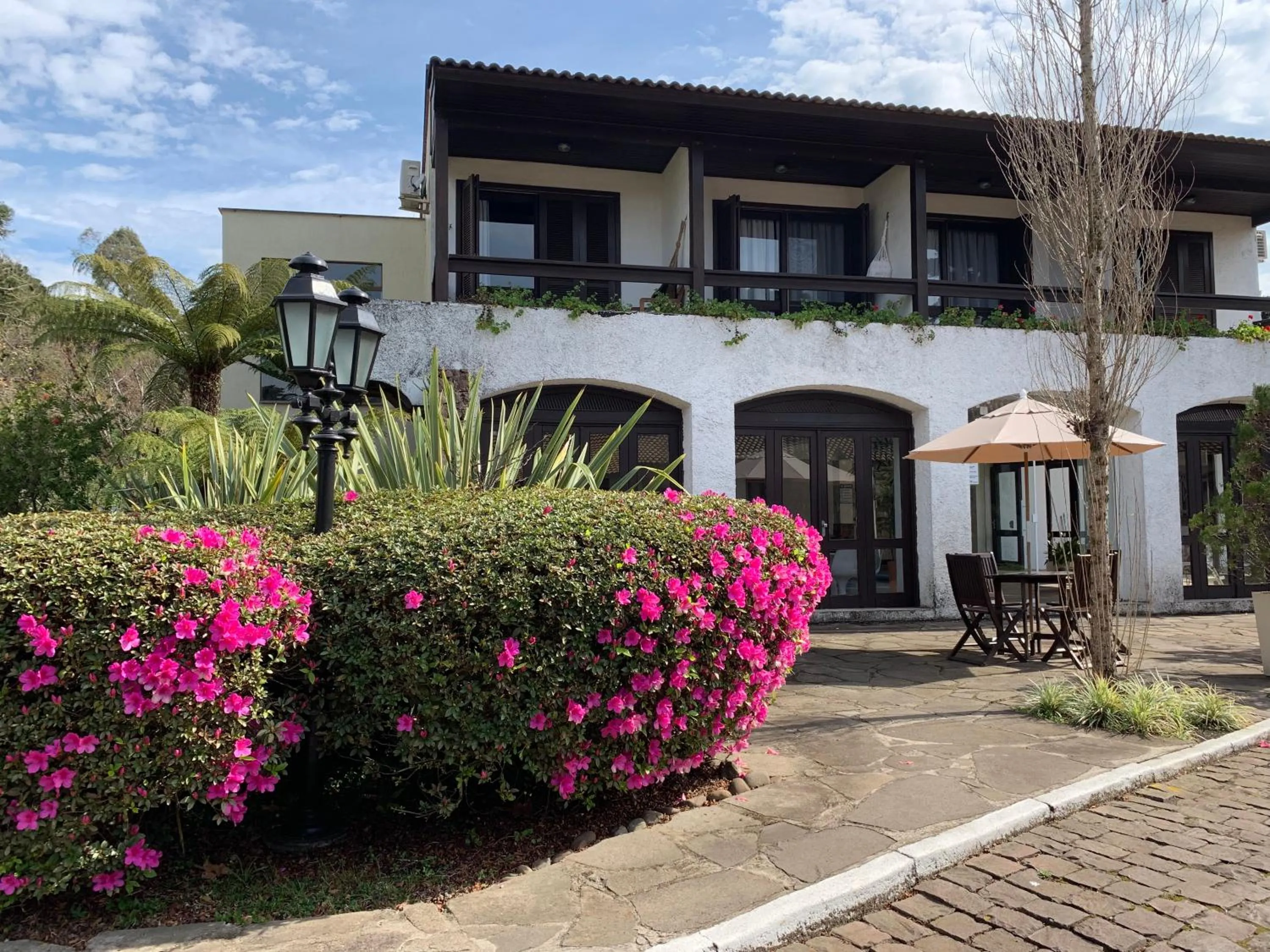 Facade/entrance in Vila Suzana Parque Hotel