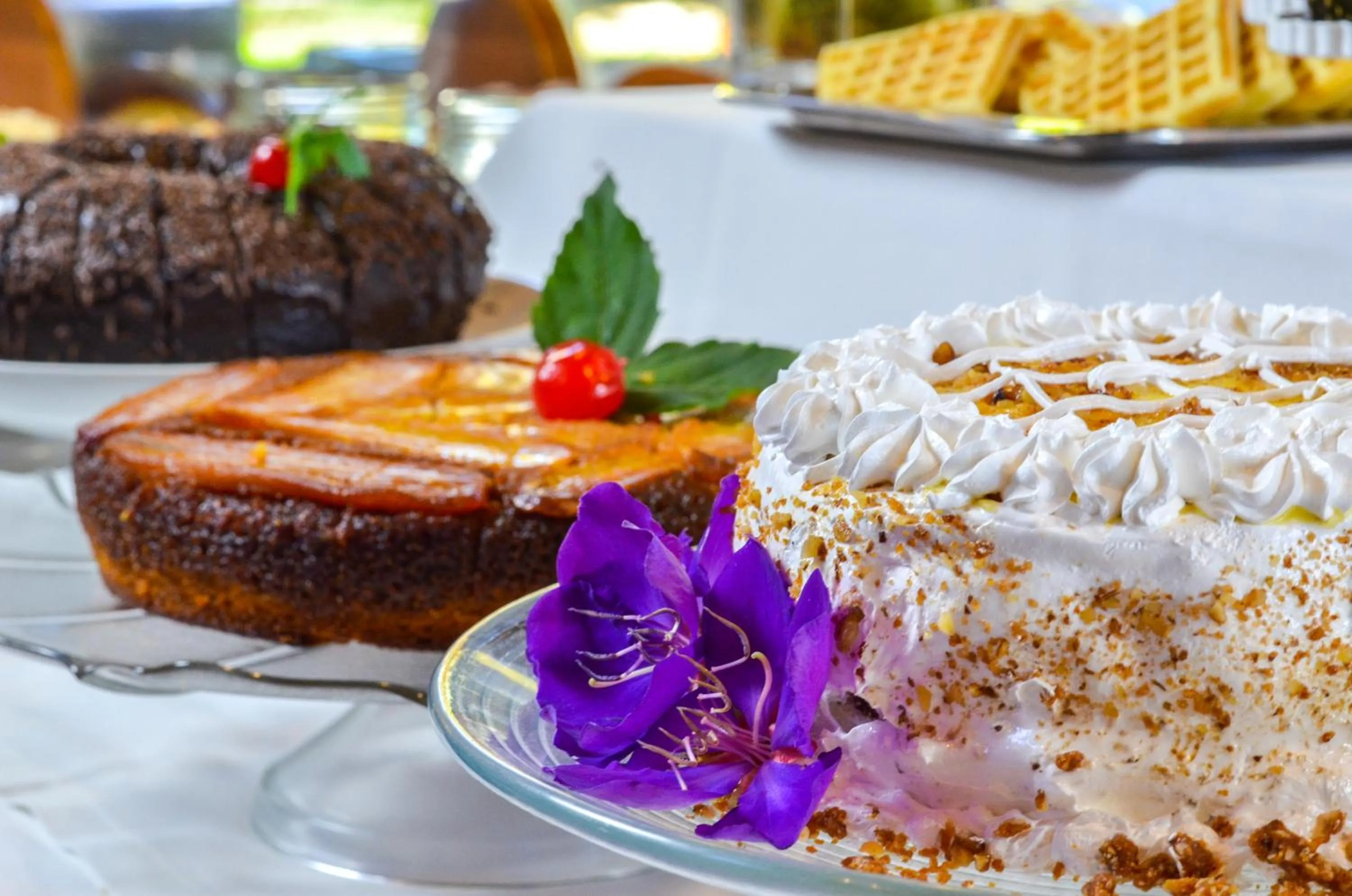 Food close-up in Vila Suzana Parque Hotel