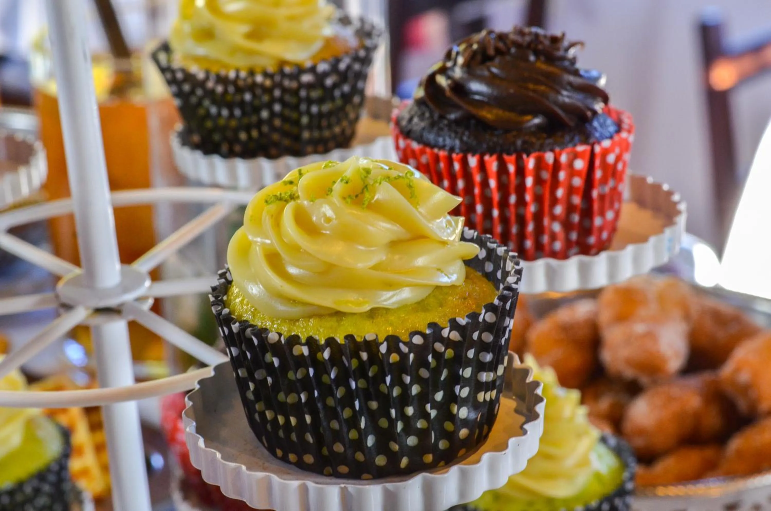 Food close-up in Vila Suzana Parque Hotel