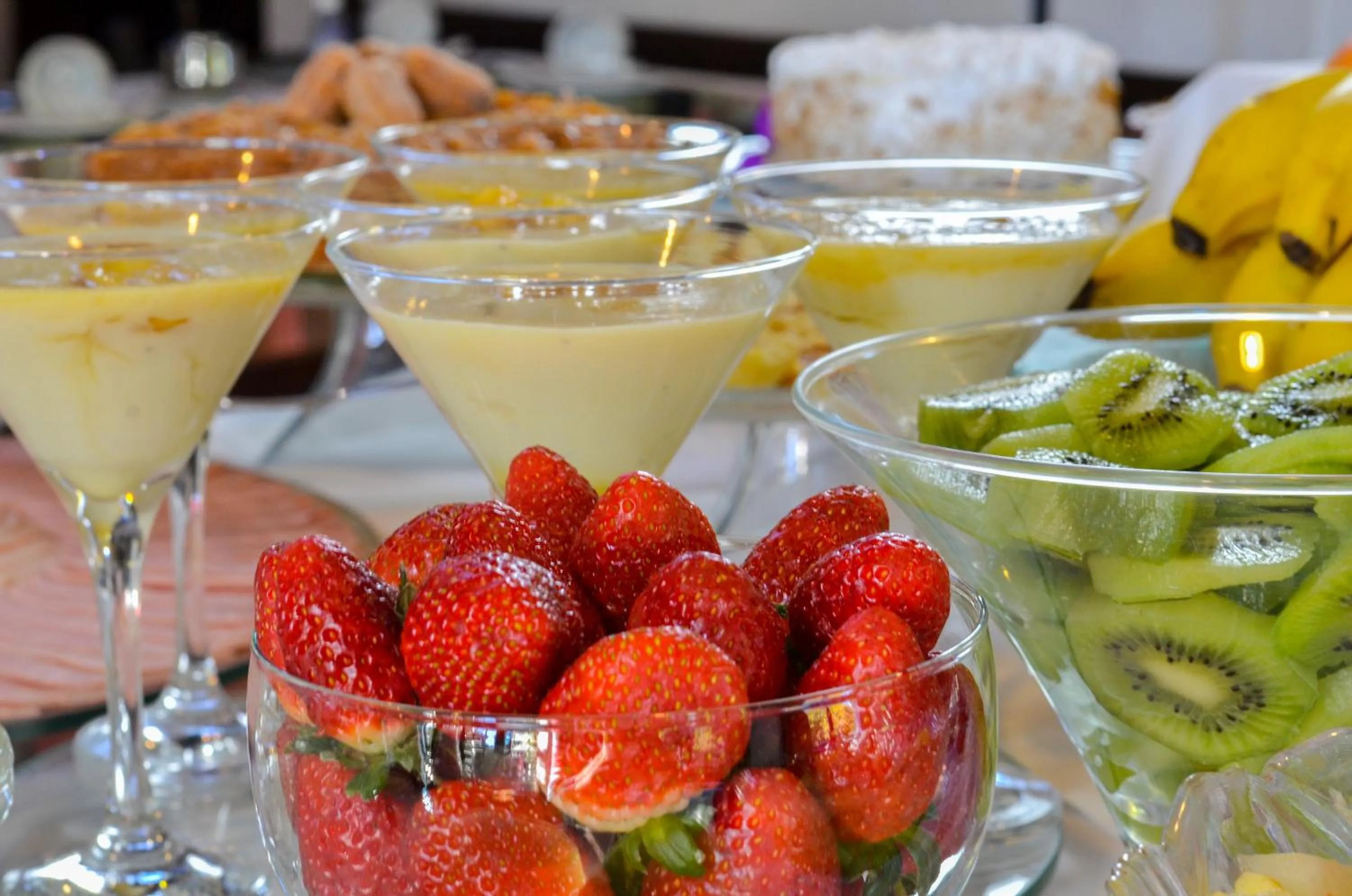 Food close-up in Vila Suzana Parque Hotel