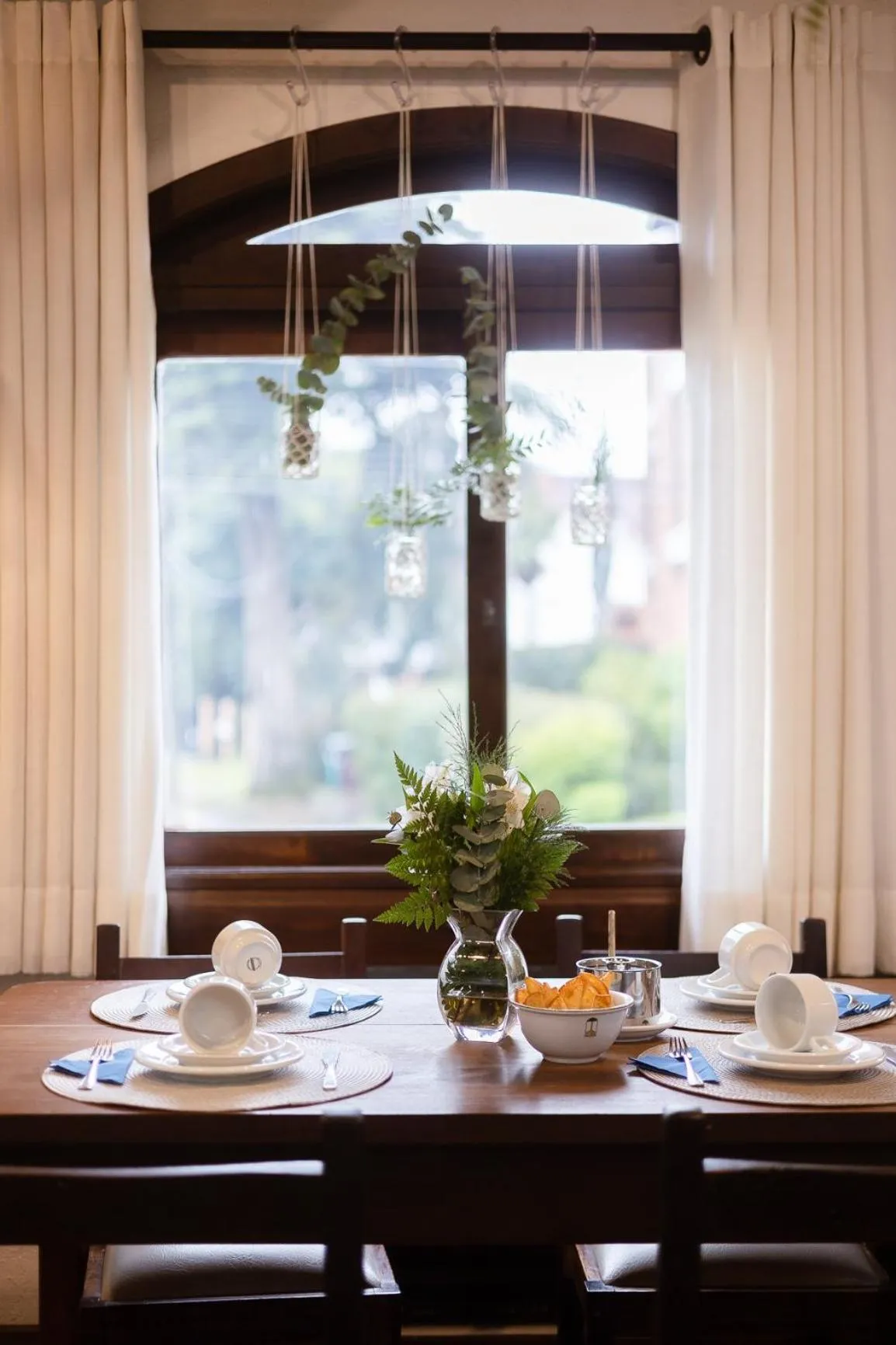 Breakfast in Vila Suzana Parque Hotel