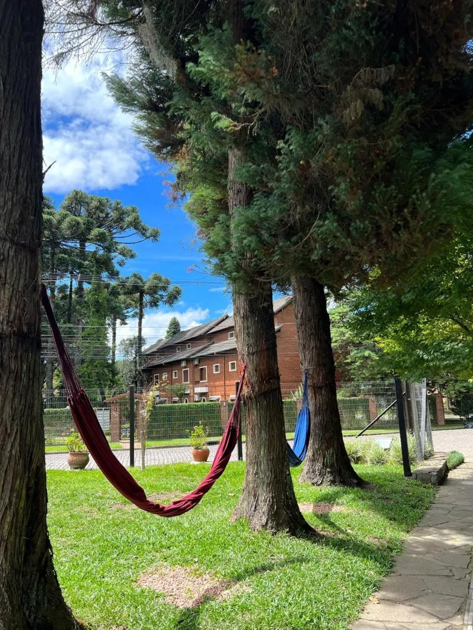 Garden view in Vila Suzana Parque Hotel