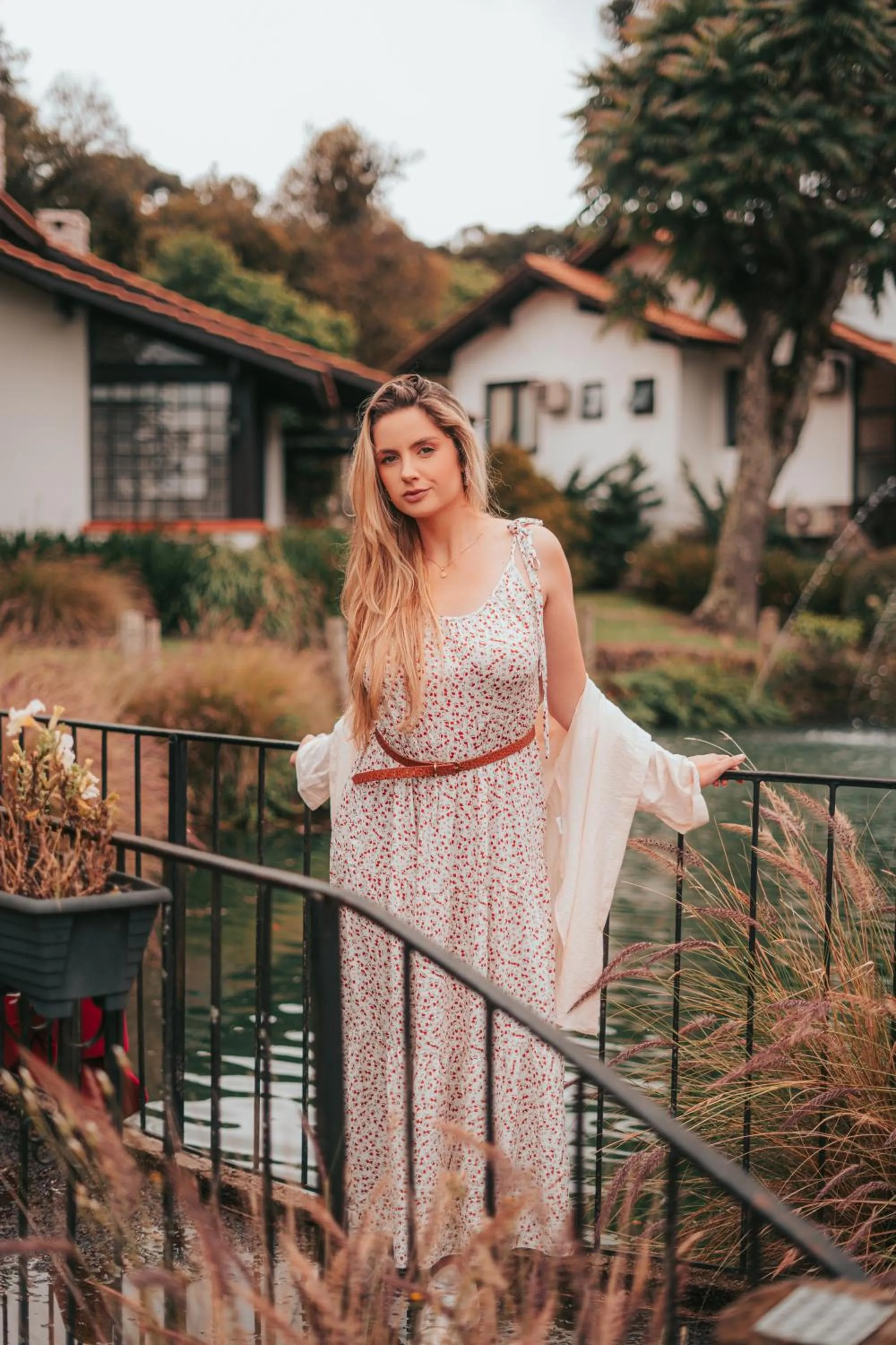 Garden in Vila Suzana Parque Hotel